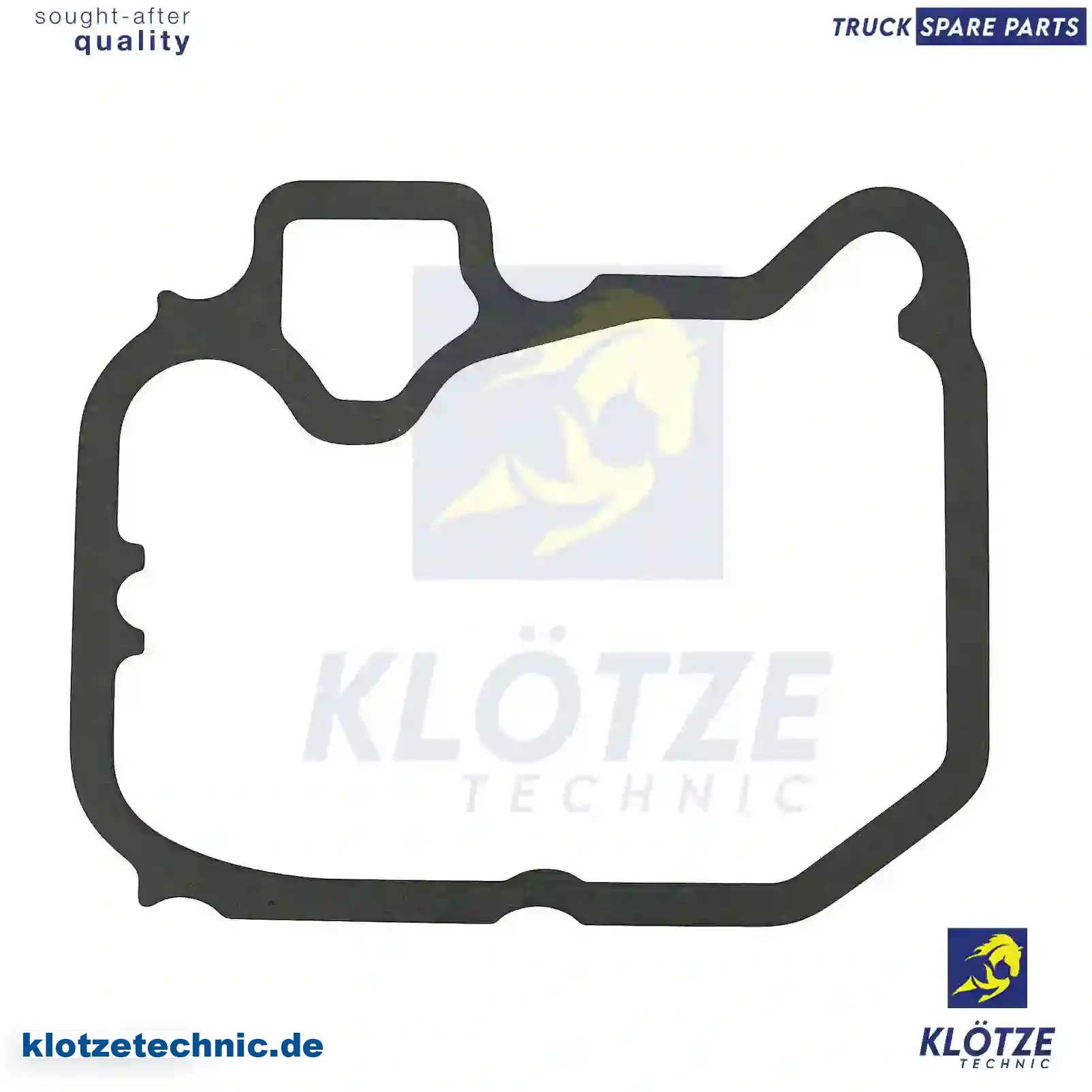 Valve cover gasket, 3460160221, 35501 || Klötze Technic