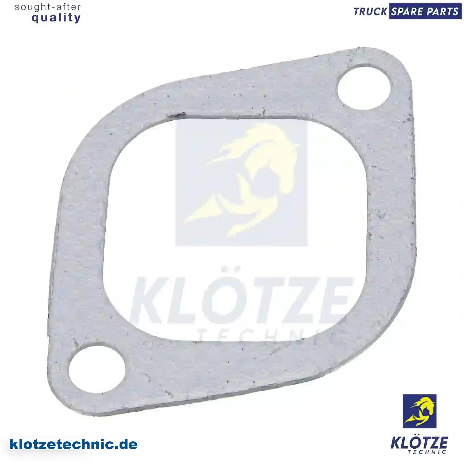 Gasket, exhaust manifold, 235177, 277272, 385997, || Klötze Technic