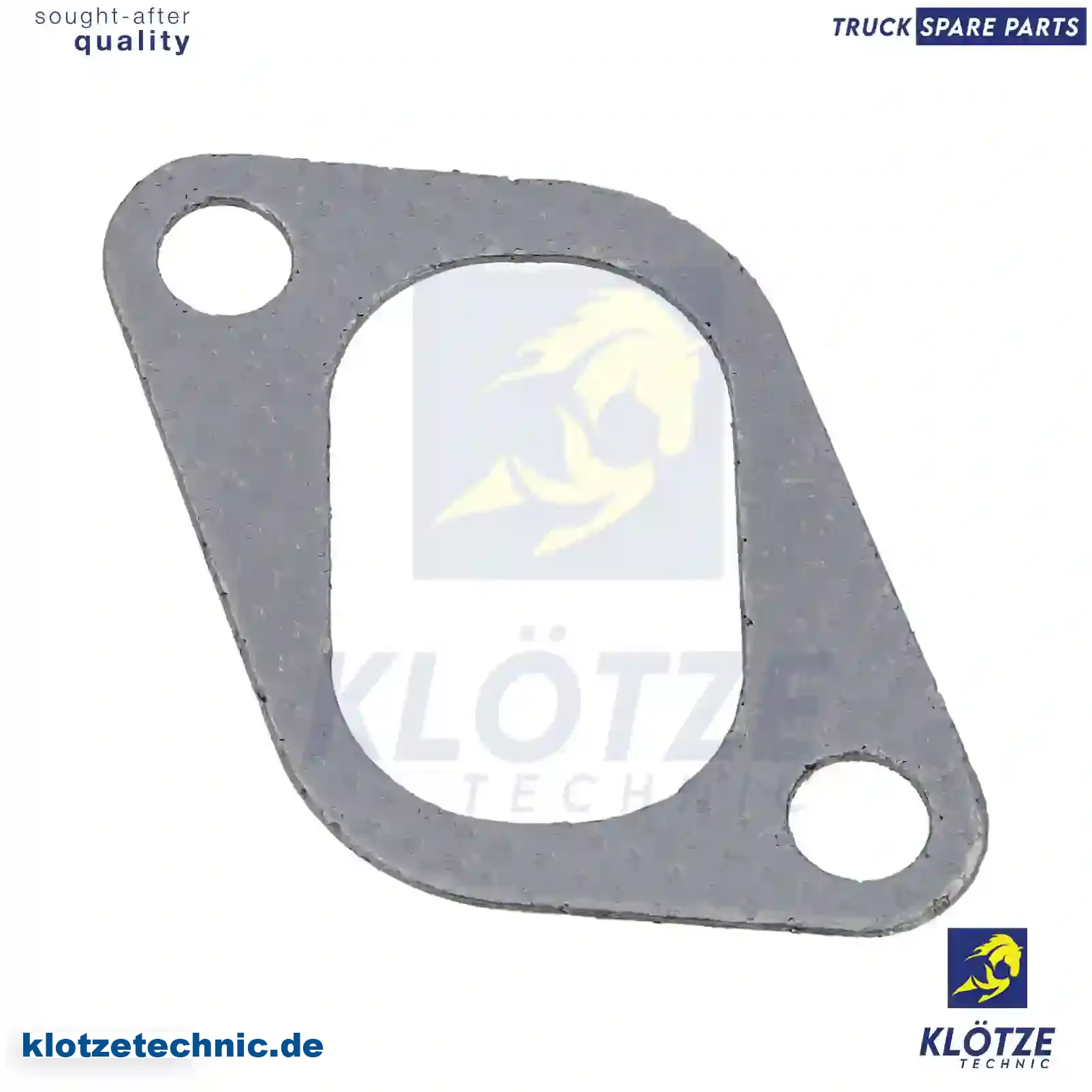 Gasket, exhaust manifold, 235178, 277273, 385998, ZG10195-0008 || Klötze Technic