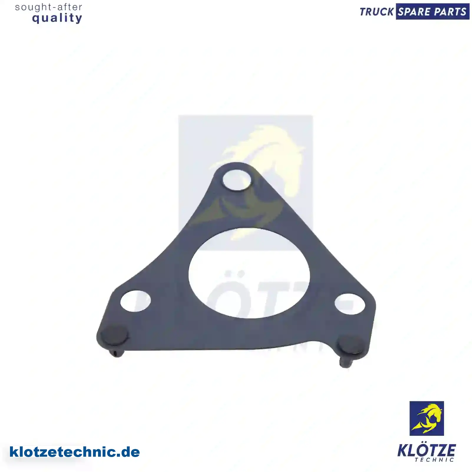 Gasket, turbocharger, 6510960480 || Klötze Technic