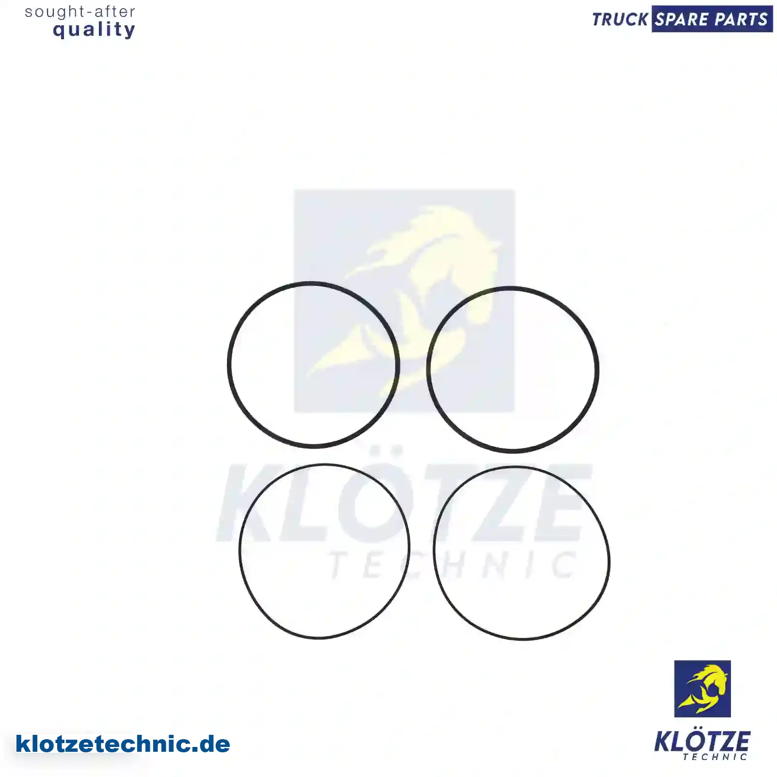 Seal ring kit, 51965010493S || Klötze Technic