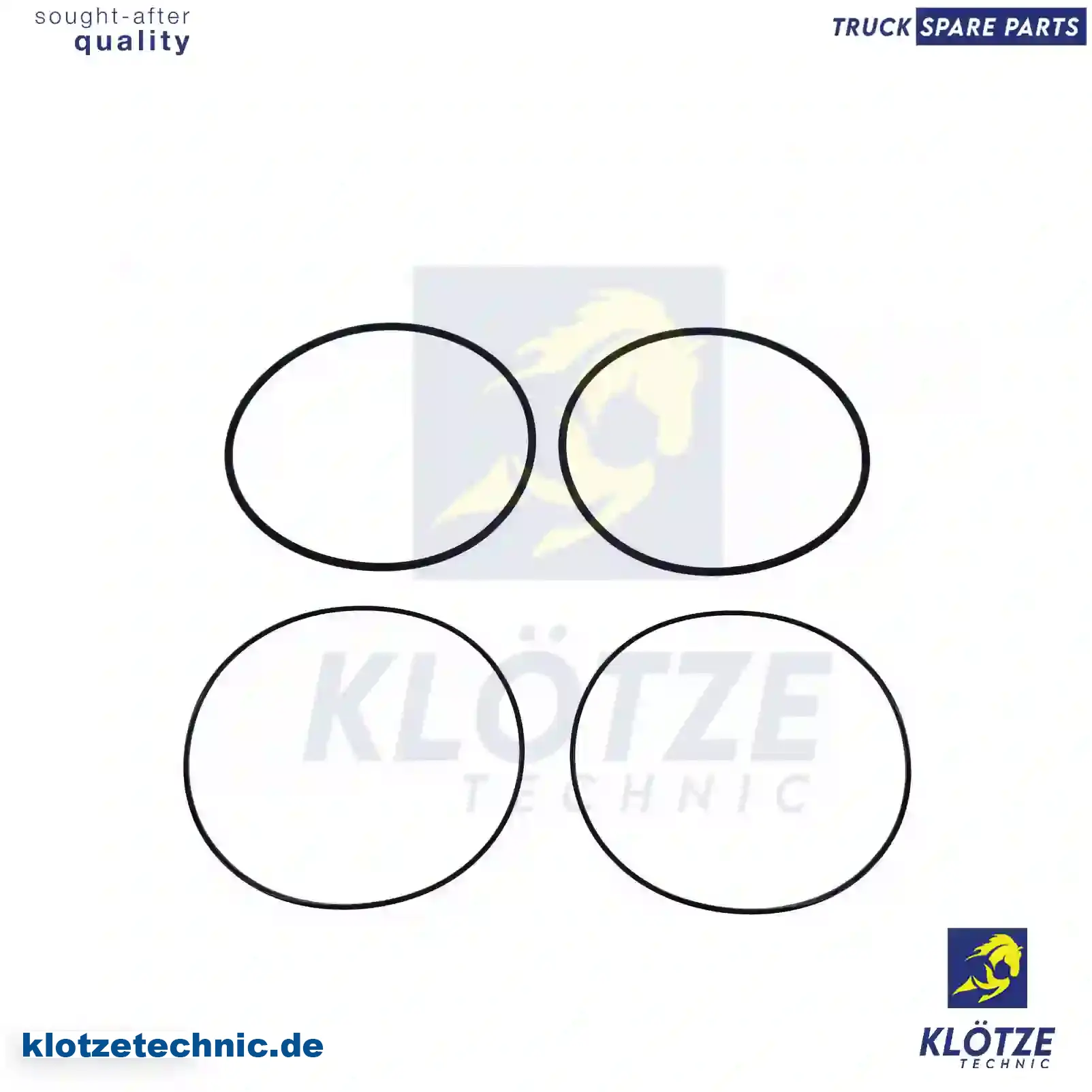 Seal ring kit, 51965010357S || Klötze Technic