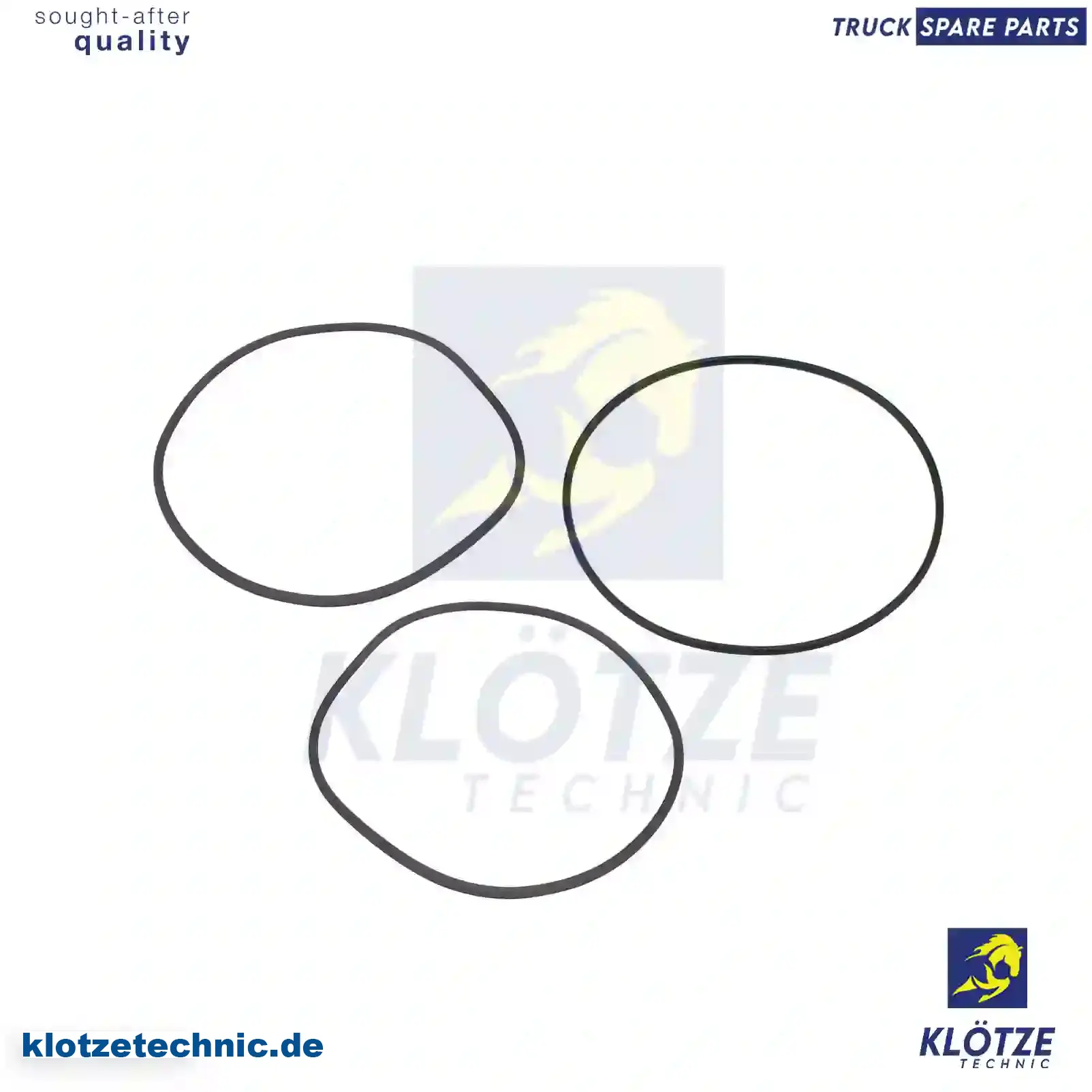 Seal ring kit, 51965010540S || Klötze Technic