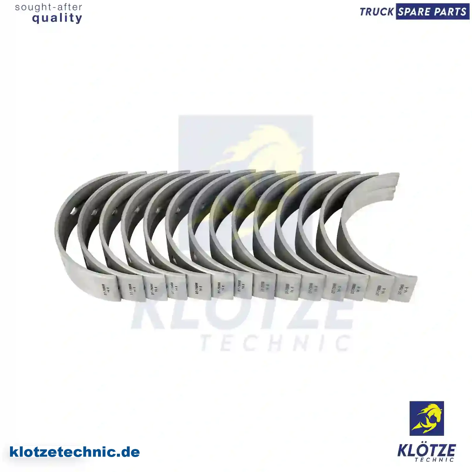 Main bearing kit, 51011136081, 51011136081S || Klötze Technic
