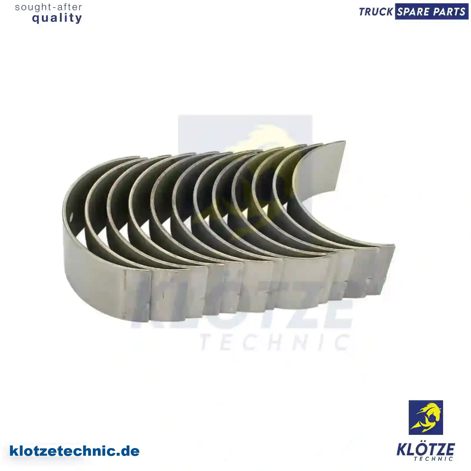 Con rod bearing kit, 51024106533S, 4070380710S || Klötze Technic