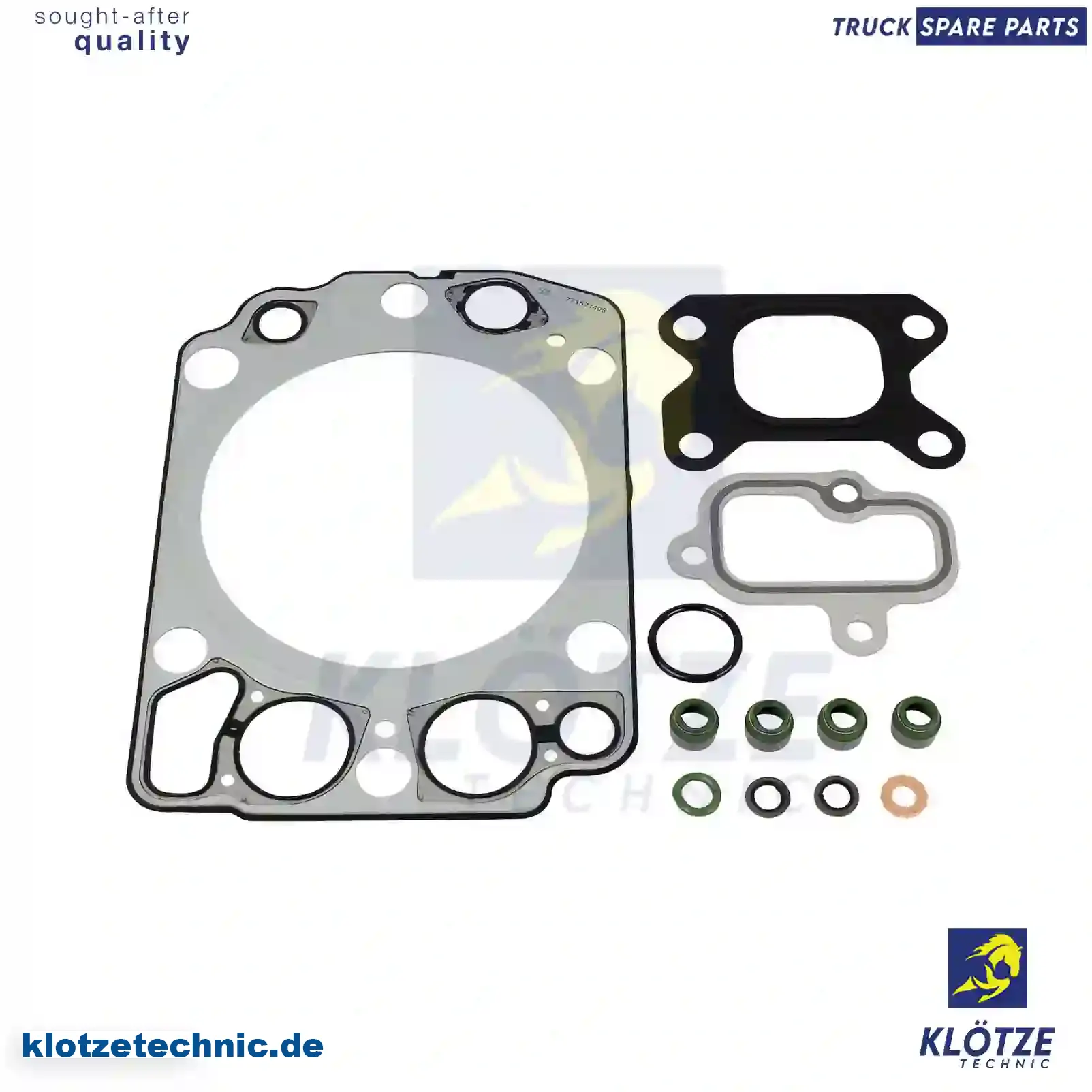 Cylinder head gasket kit, 51009006653 || Klötze Technic