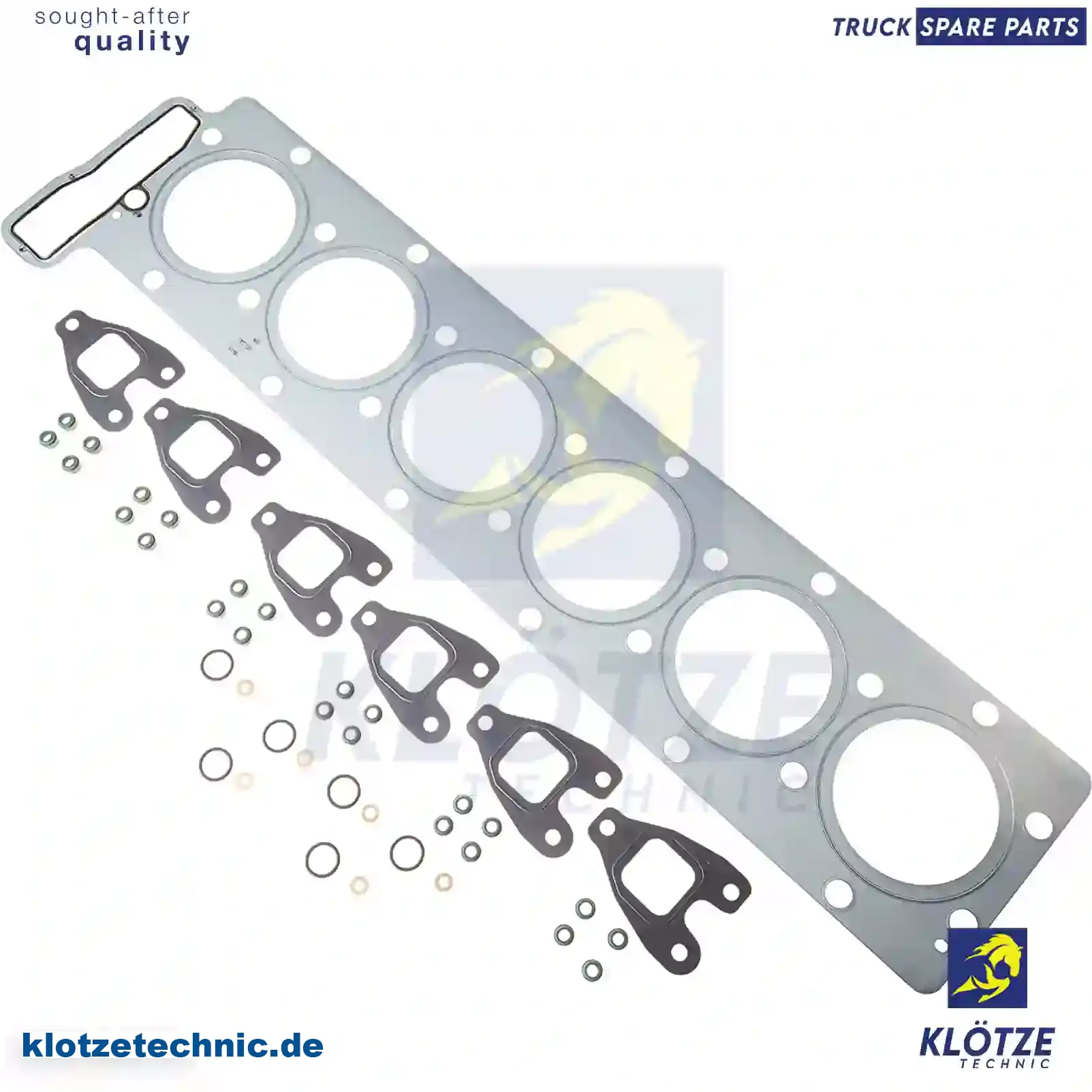 Gasket kit, decarbonizing, 51009006681 || Klötze Technic