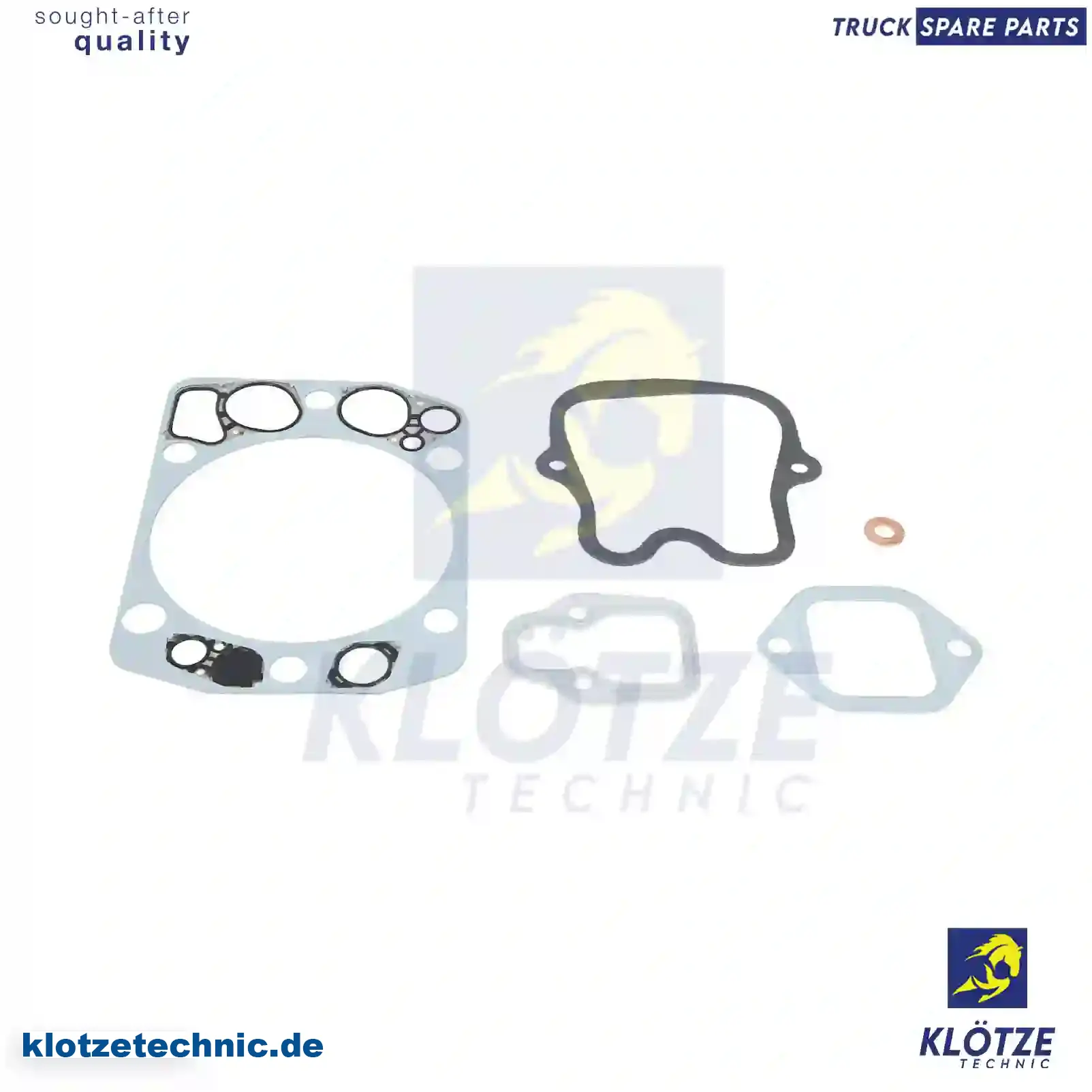 Cylinder head gasket kit, 51009006536, 51009006552, 51009006558 || Klötze Technic