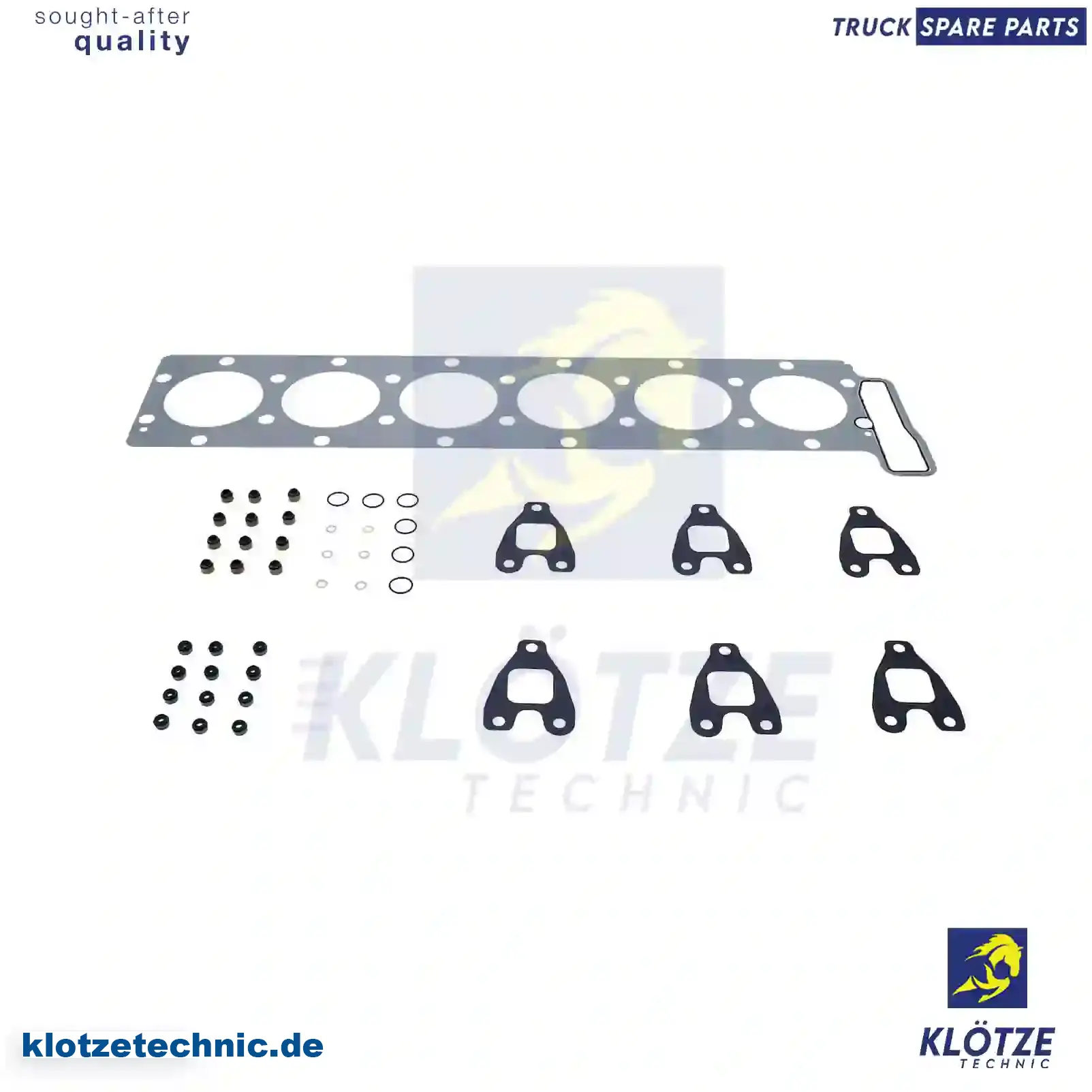 Cylinder head gasket kit, 51009006715, 2V5198011A, ZG01050-0008 || Klötze Technic