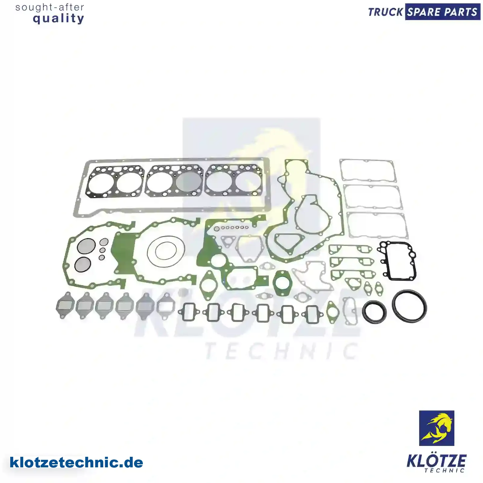 General overhaul kit, 51009006531 || Klötze Technic