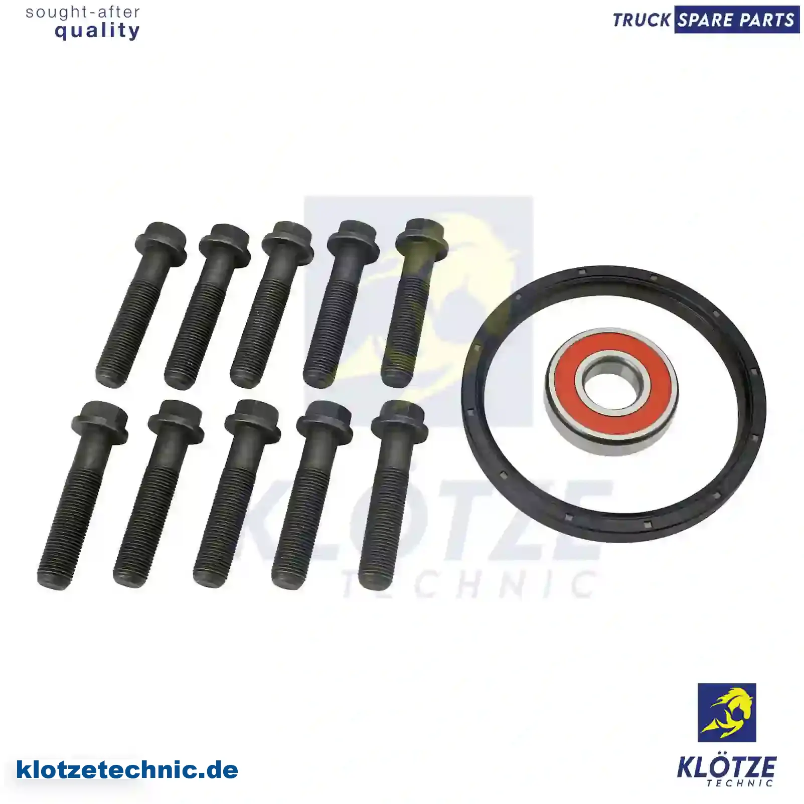 Repair kit, flywheel, 51015100206S1 || Klötze Technic