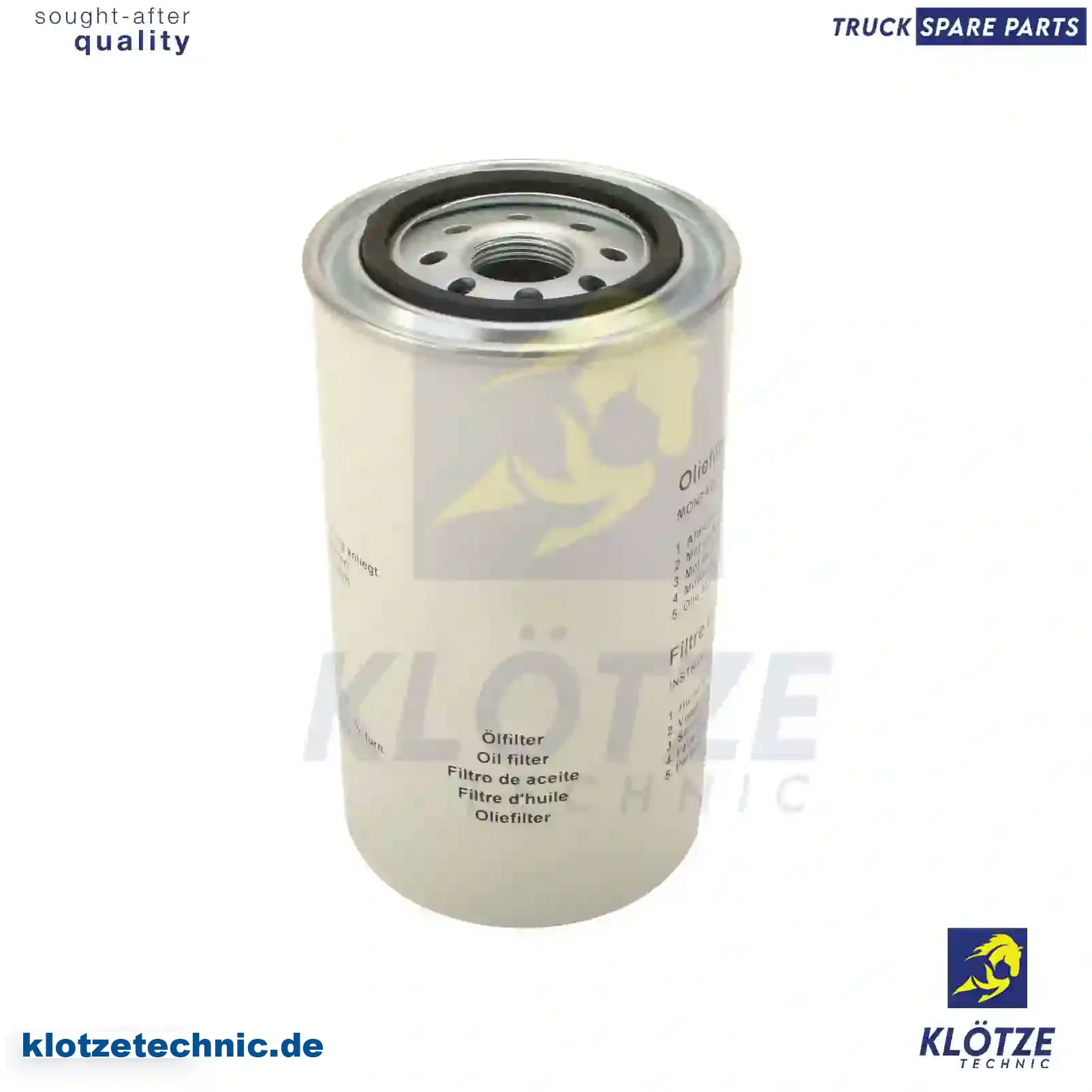 Oil filter, 72516556, 1240388H1, 47368538, J903264, J908615, J932217, J934430, J937345, J937743, J937743MP, 3I-1376, 3903269, 4429395, 4429615, 4746914, 4761277, 5011844M, 5016547AA, 5016547AB, 5016547AC, 508325AA, 5083285AA, 5093092AA, 3155618, 3890708, 3890710, 3903264, 3908315, 3908615, 3914395, 3932217, 3934430, 3937695, 3937743, 47100093, 65055105021B, 65055105028A, 991290710, 490196, CBU1124, CBU2676, 3937743, 5016547AA, 5016547AC, 1012N010, 2011078, 151831112, 76192087, Y03753603, DNP558615, 9414101712, 3908615, 1240388H1, J903264, J908615, J932217, 02/910970, 0531012005, 3908615, CBU1124, 2191P558615, 1072417M1, J934430, 0J937743, 47368538, 1870014, J908615, LUS8615, 278618139902, 3908615, 0704970123, 81035900, 15155622, 36844, 85114086, 991208615, 991290710 || Klötze Technic