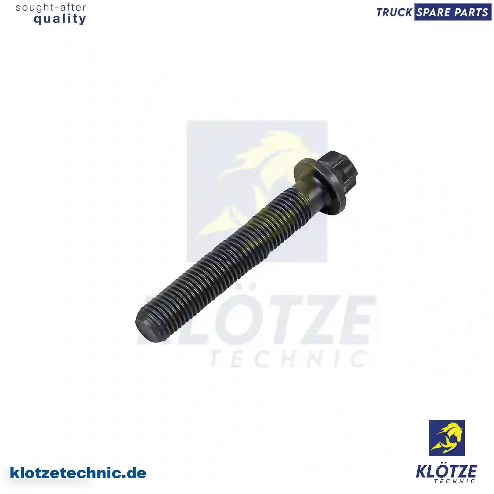 Connecting rod screw, 1120380071, , || Klötze Technic