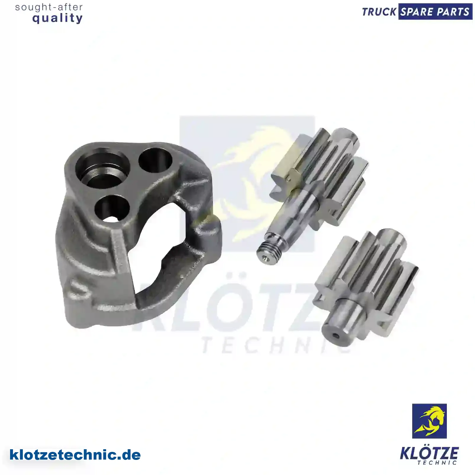 Repair kit, oil pump, 51051020101S, 51051046195S || Klötze Technic