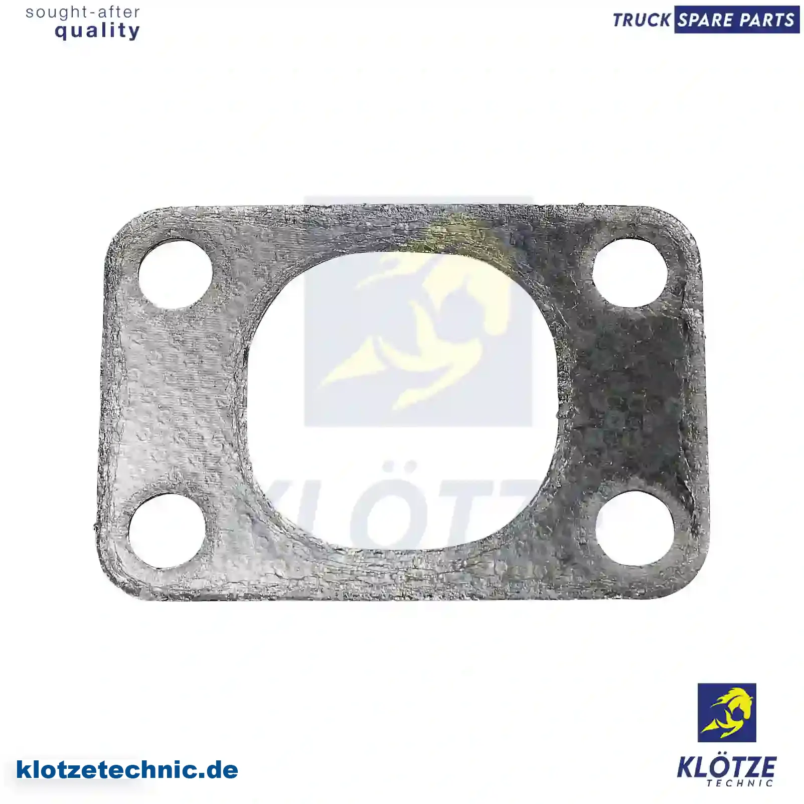 Gasket, exhaust manifold, 390918 || Klötze Technic