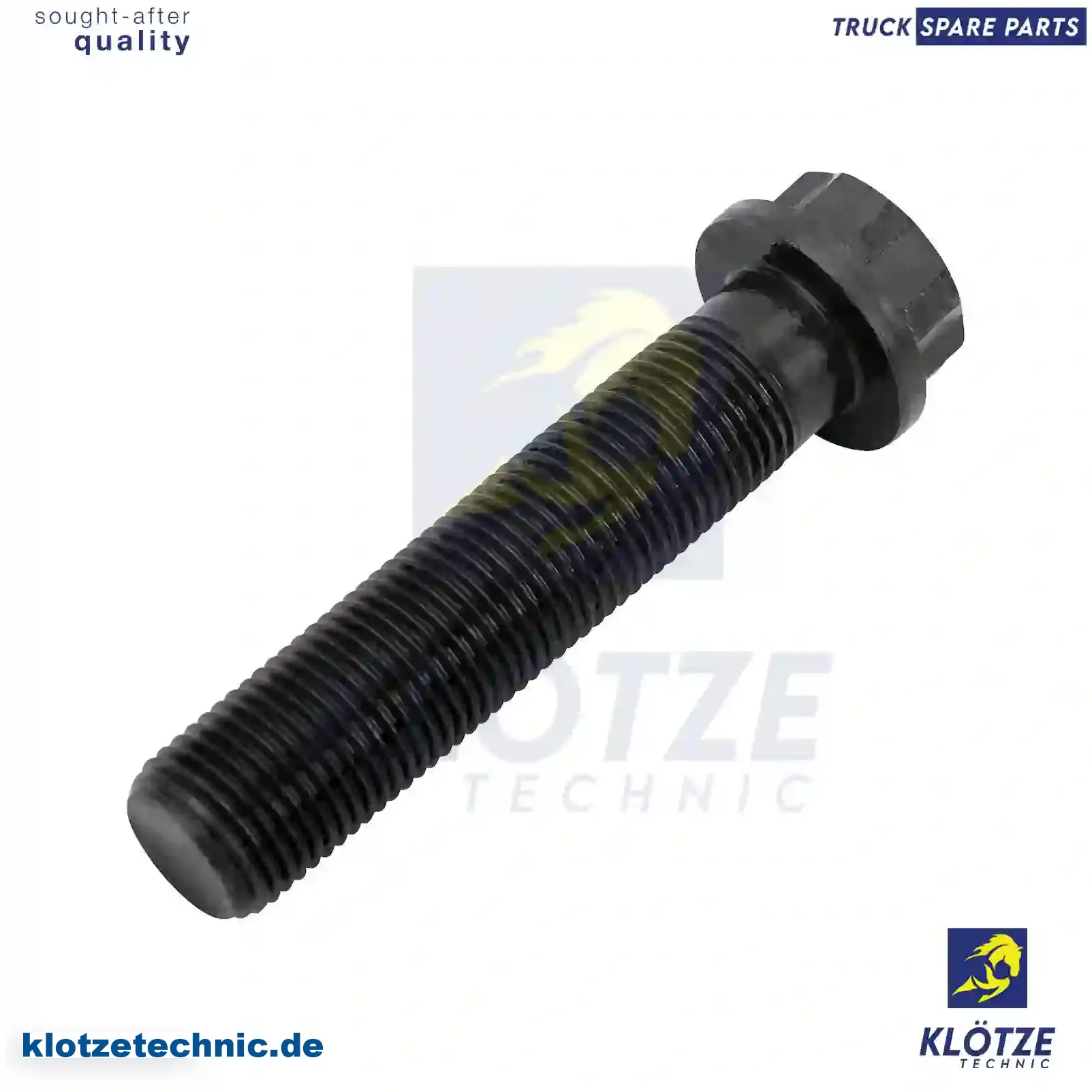 Connecting rod screw, 4000380071, 5410380071, ZG03057-0008 || Klötze Technic