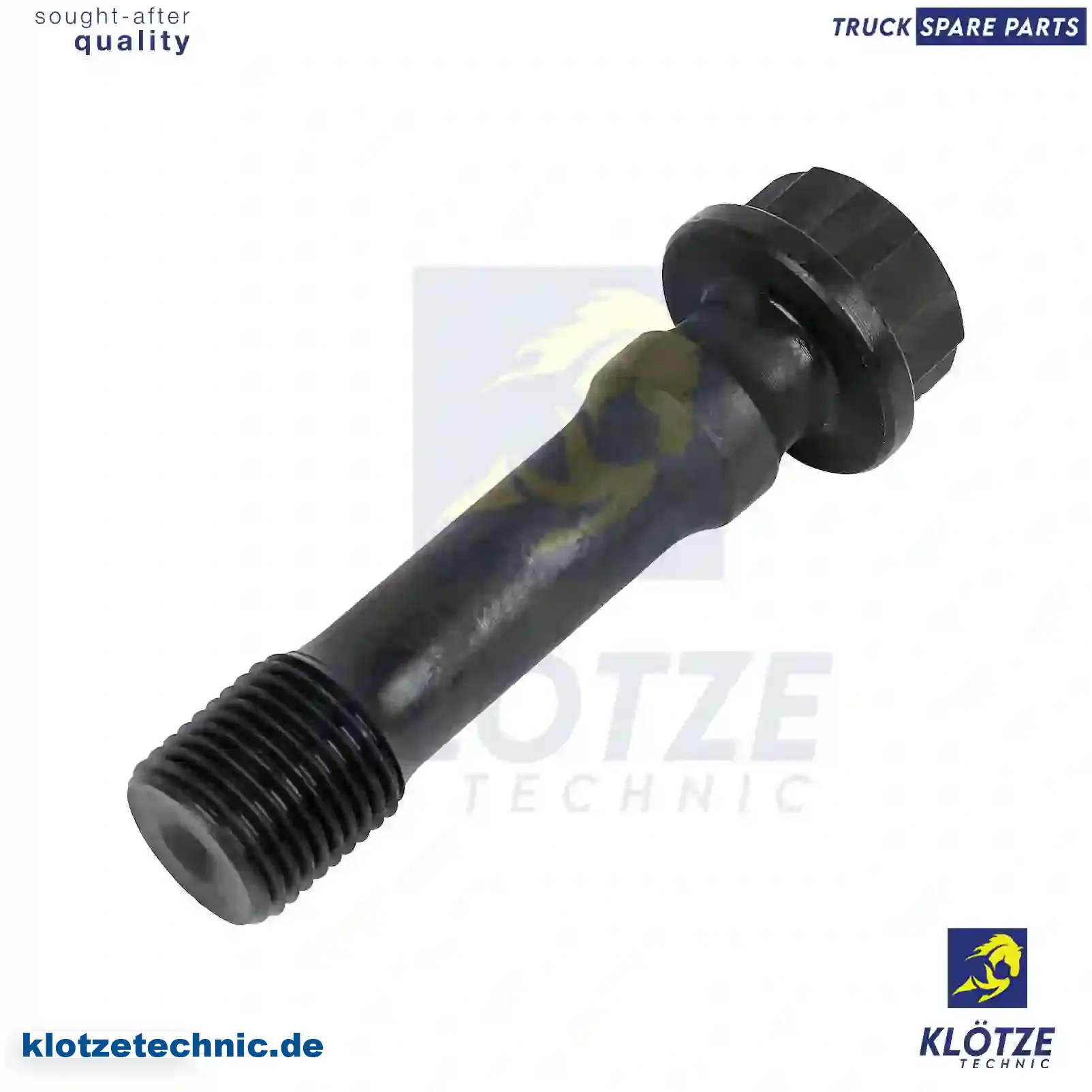 Connecting rod screw, 51900210004, , || Klötze Technic