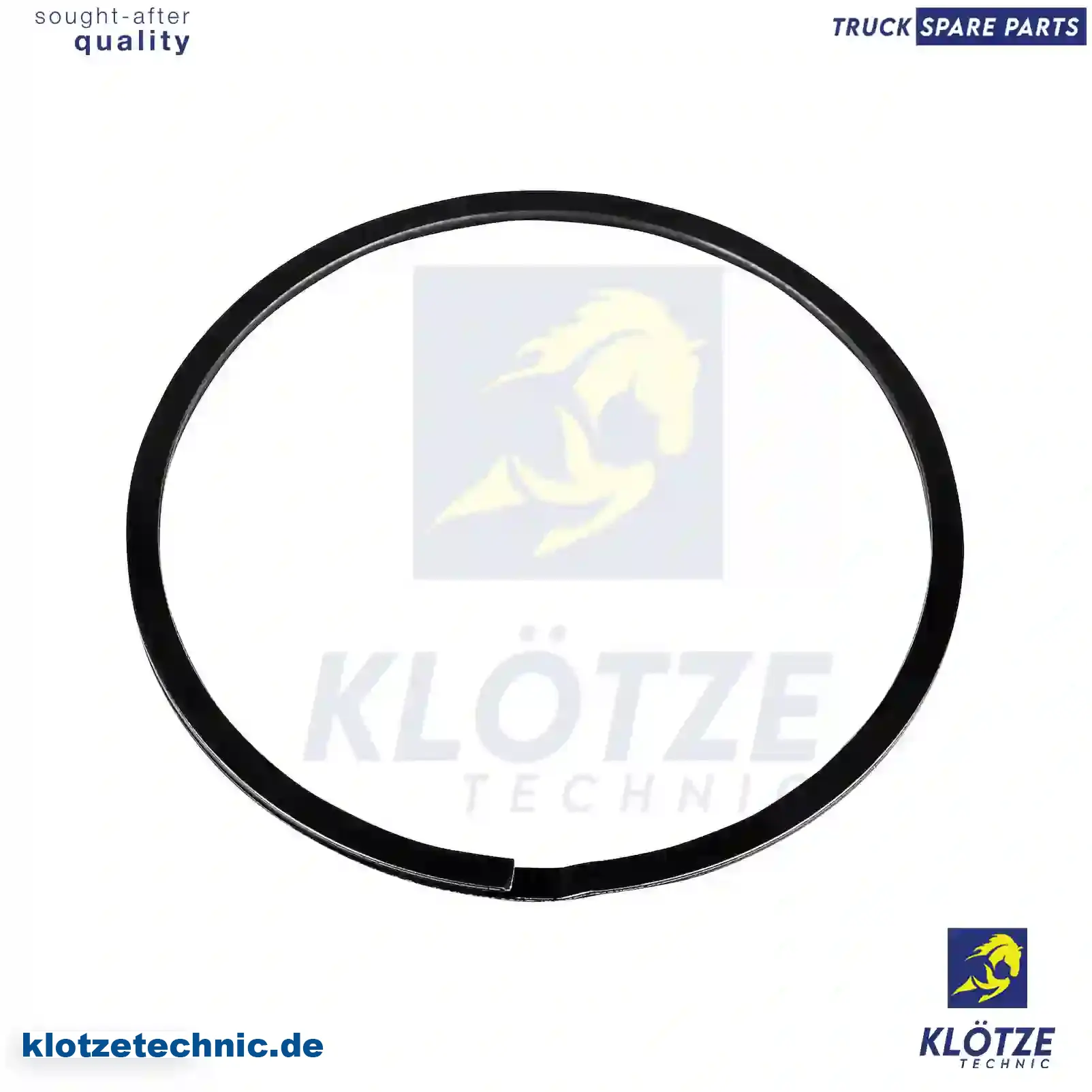 Seal ring, exhaust manifold, 1677227, , || Klötze Technic