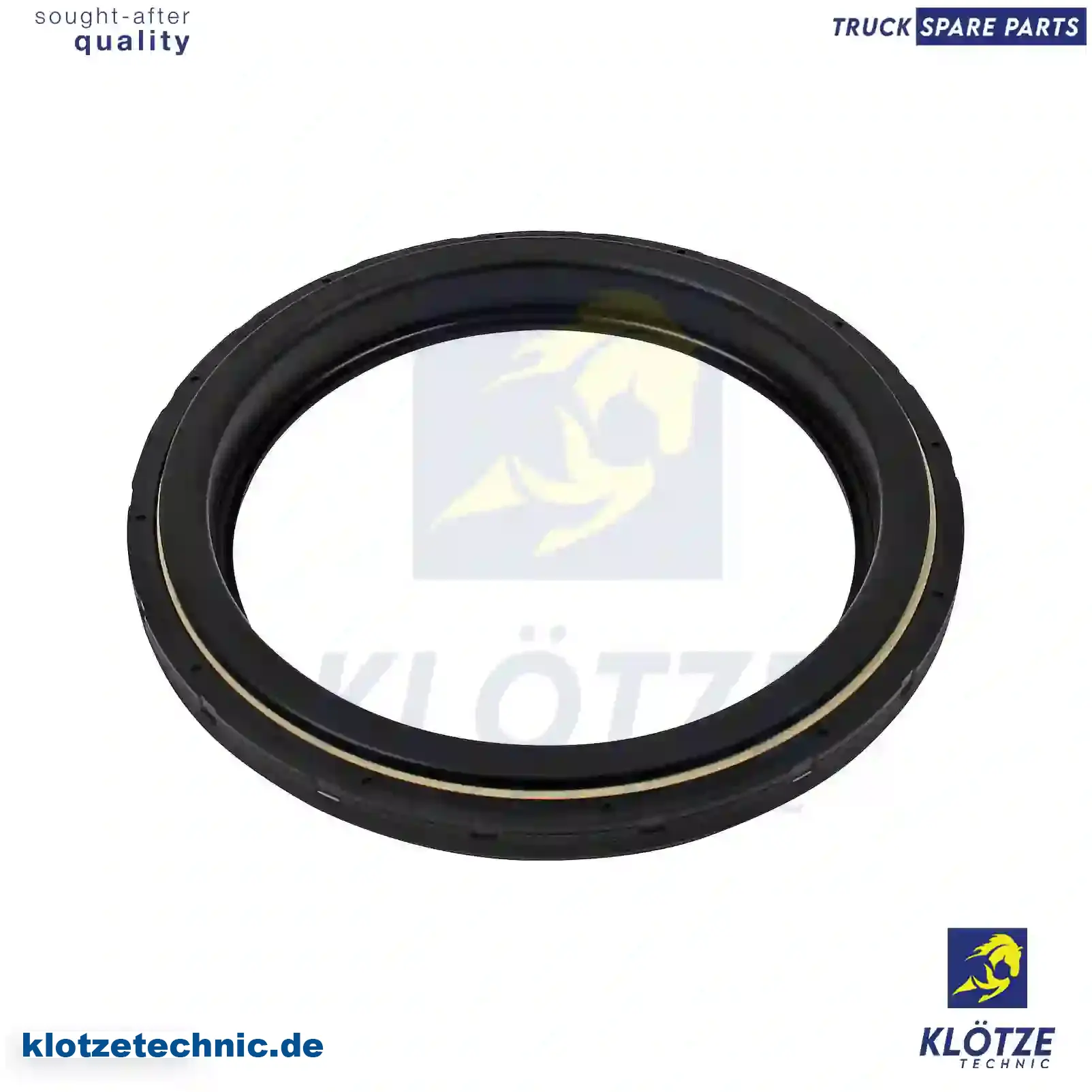 Gasket, flywheel housing, 1786563, ZG40243-0008, , || Klötze Technic