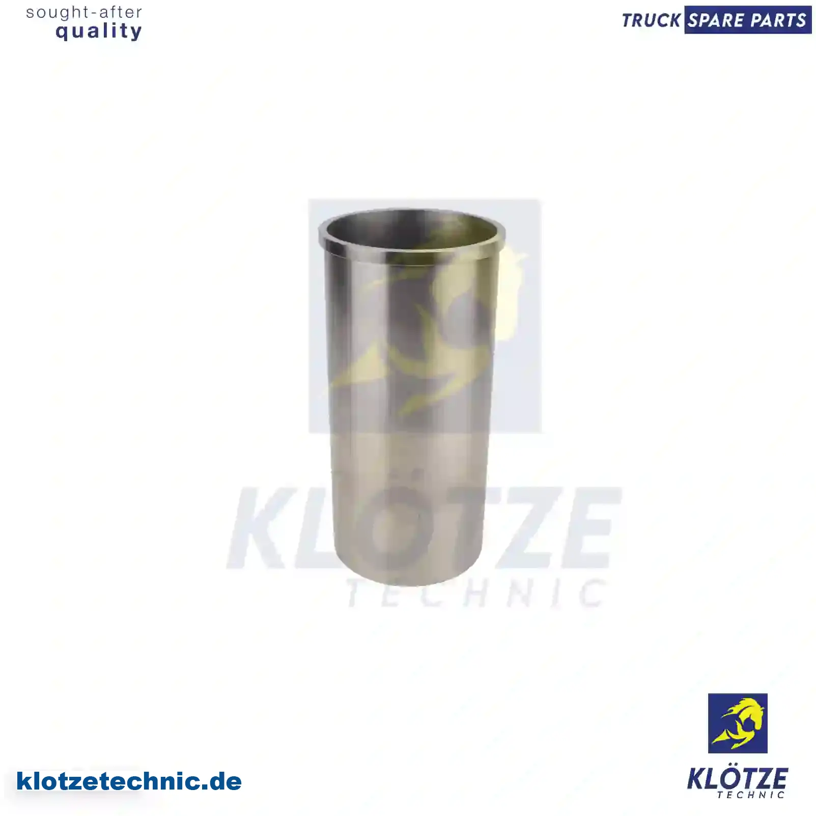 Cylinder liner, without seal rings, 0241054, 0394080, 1699329, 241054, 256960, 394080, 396080, ZG01082-0008 || Klötze Technic