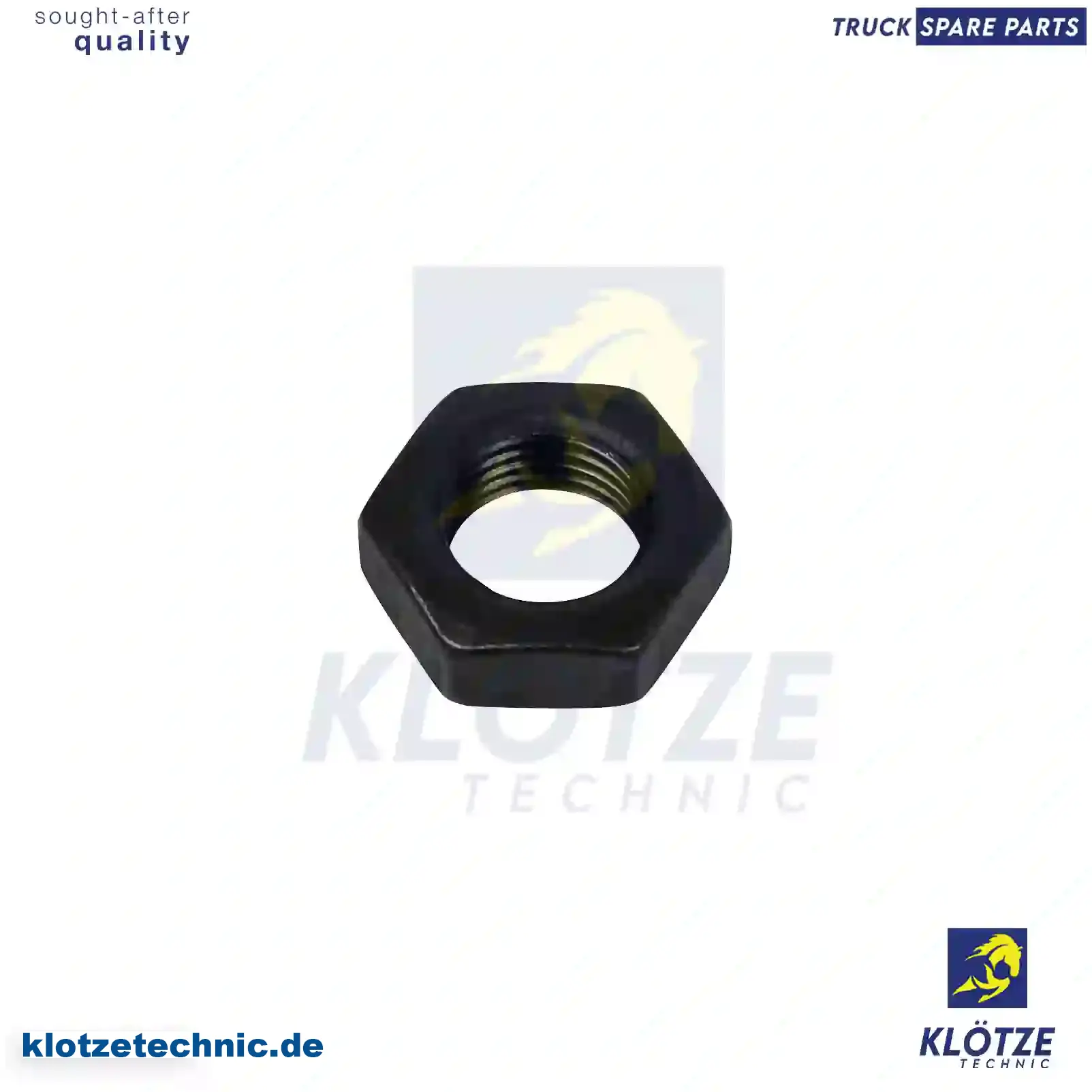 Nut, adjusting screw, 394642, ZG01665-0008 || Klötze Technic