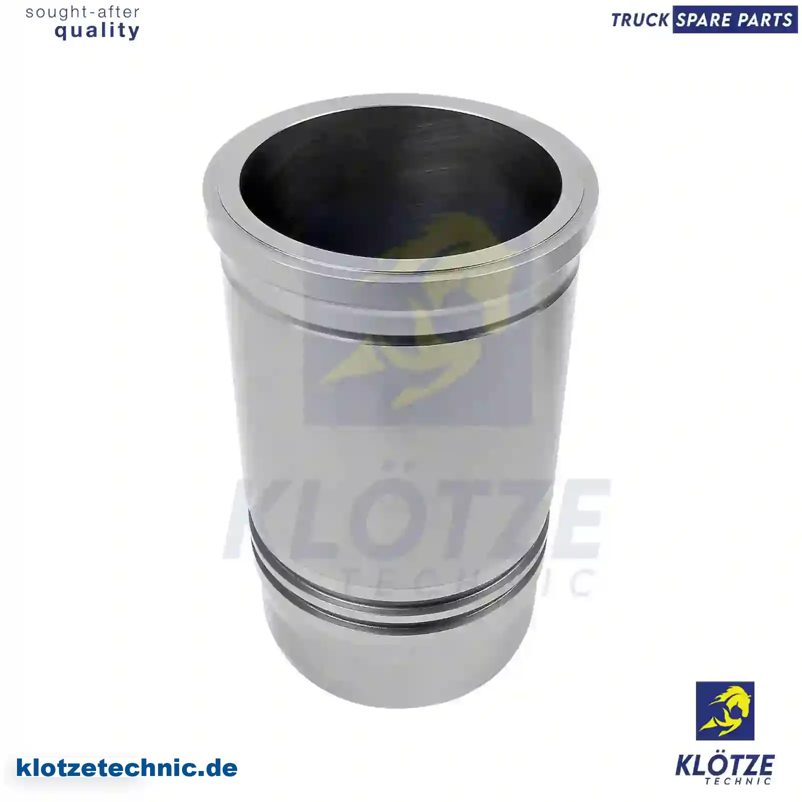 Cylinder liner, without seal rings, 3965427, , , || Klötze Technic