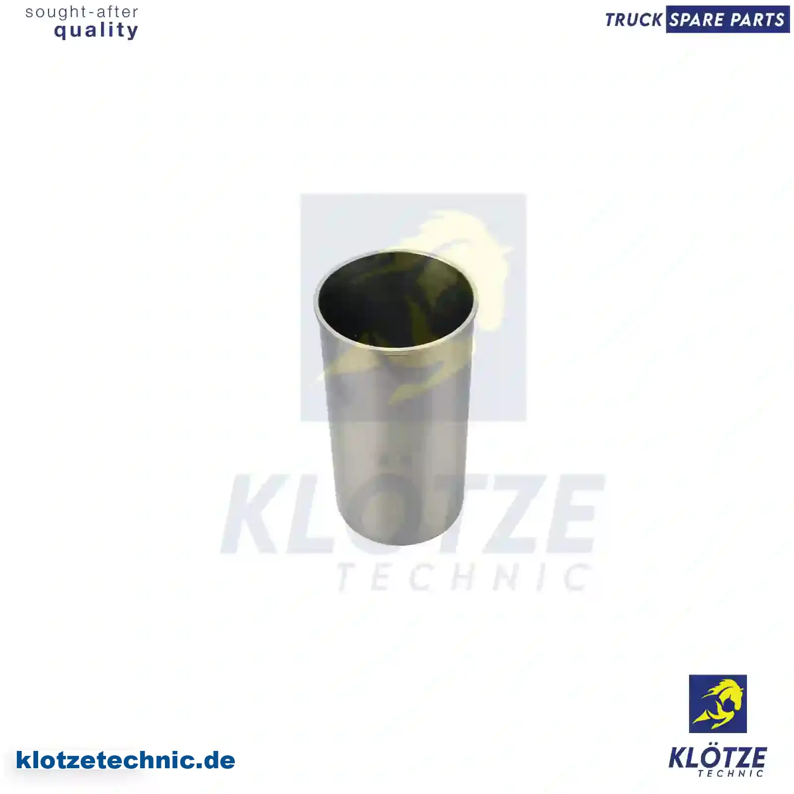 Cylinder liner, without seal rings, 51012010318, 51012010378, 51012010386 || Klötze Technic