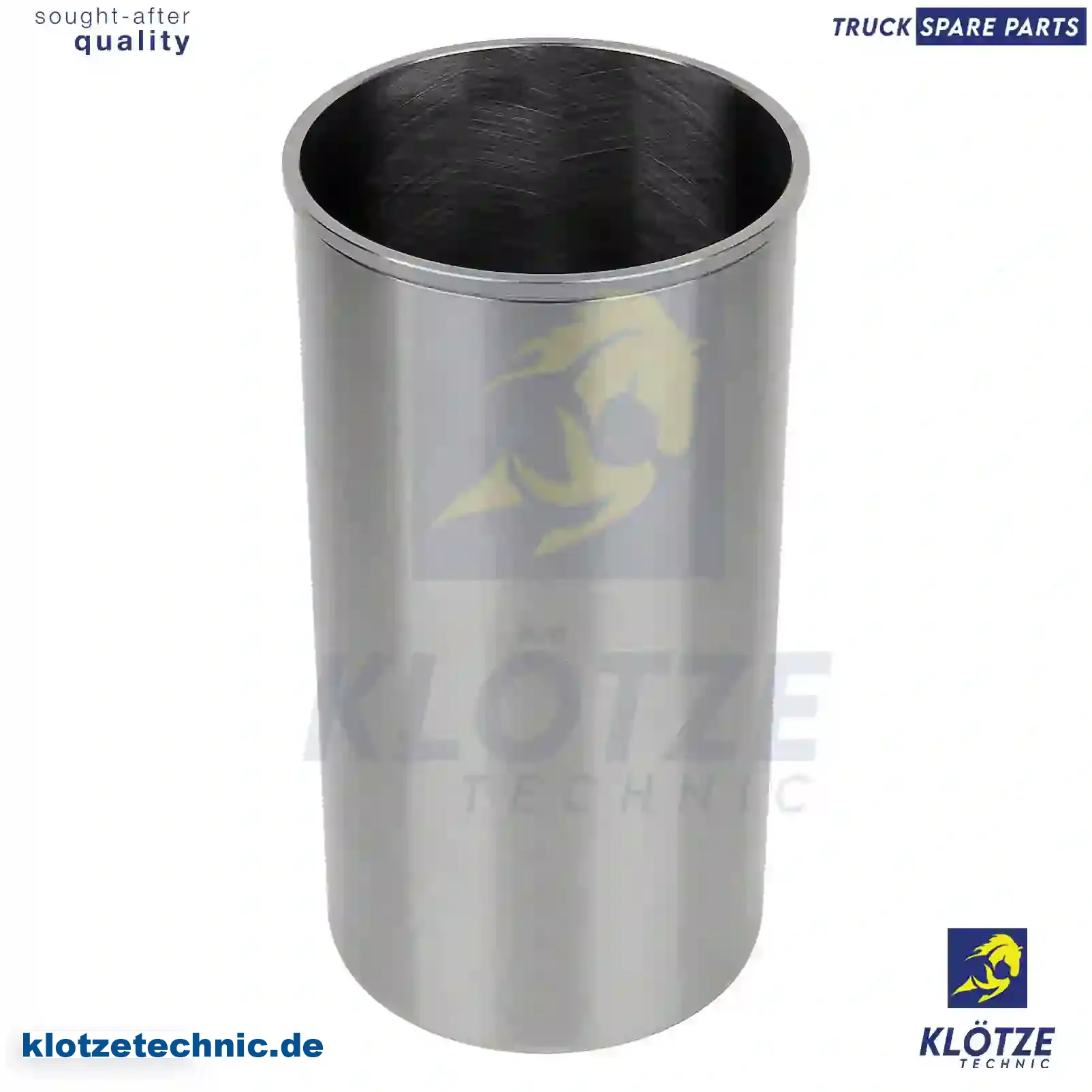 Cylinder liner, without seal rings, 51012010321, 51012010379, 51012010400 || Klötze Technic