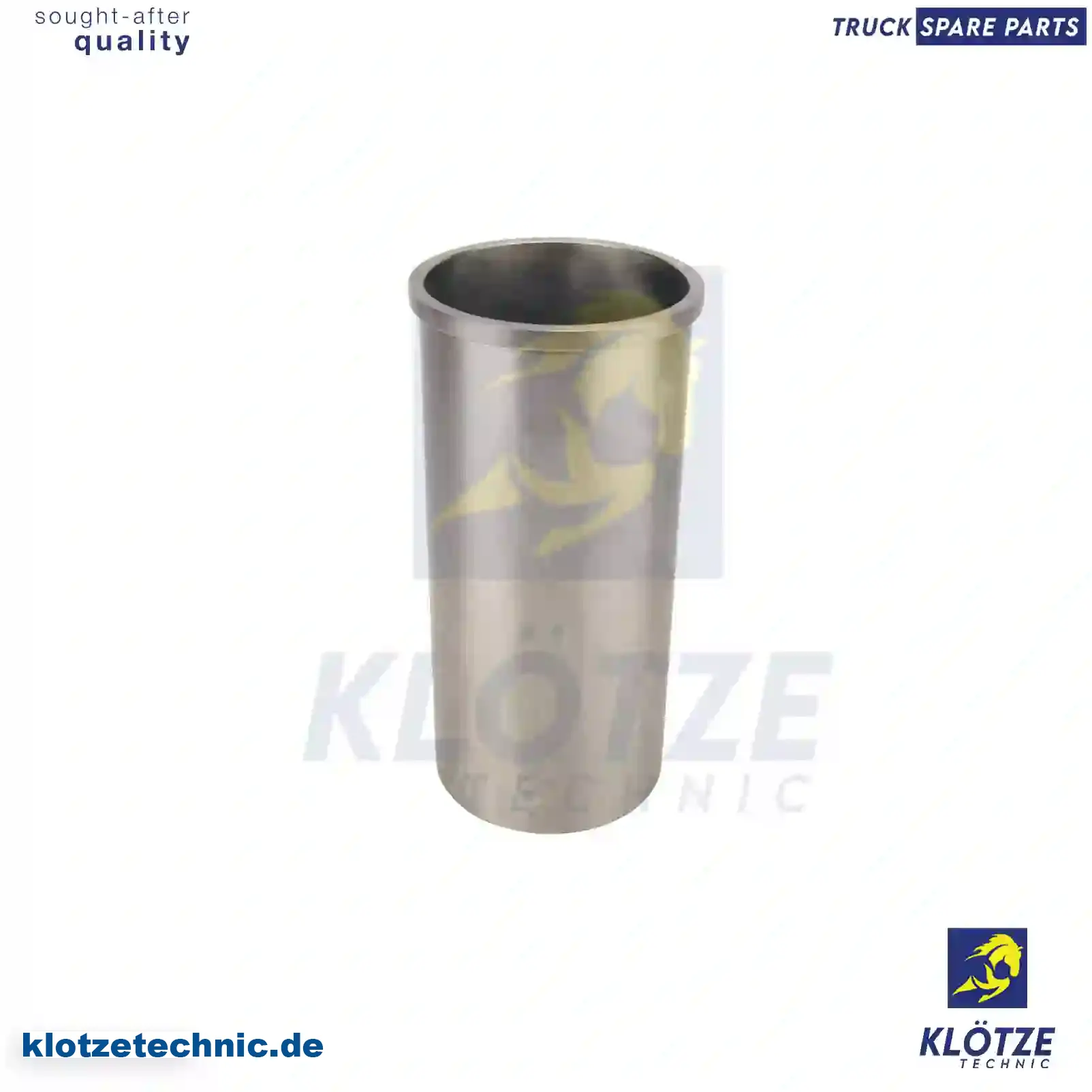 Cylinder liner, without seal rings, 0240474, 0396855, 240474, 241116, 396855, ZG01083-0008 || Klötze Technic