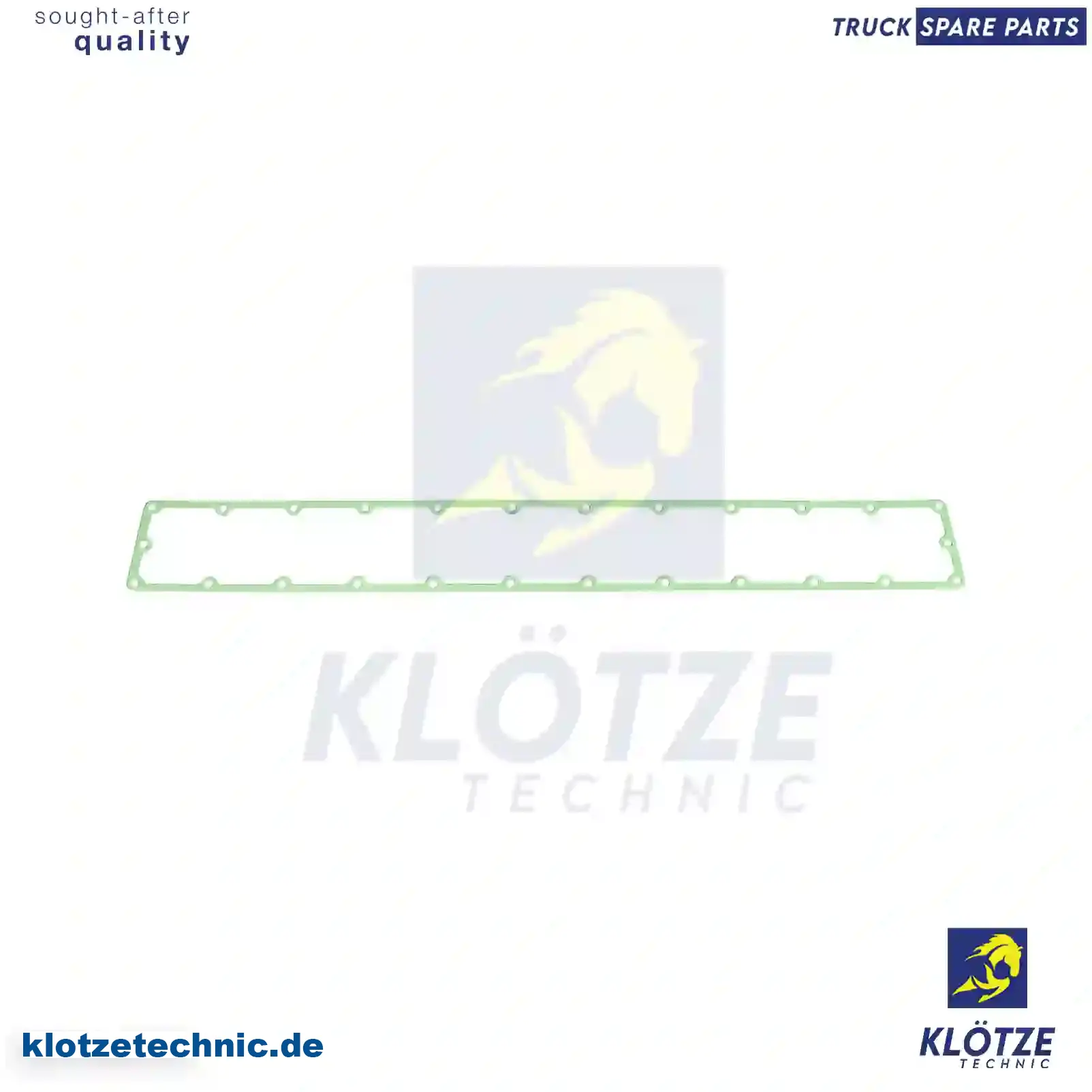 Gasket, intake manifold, 3979052, 469661, ZG01218-0008 || Klötze Technic