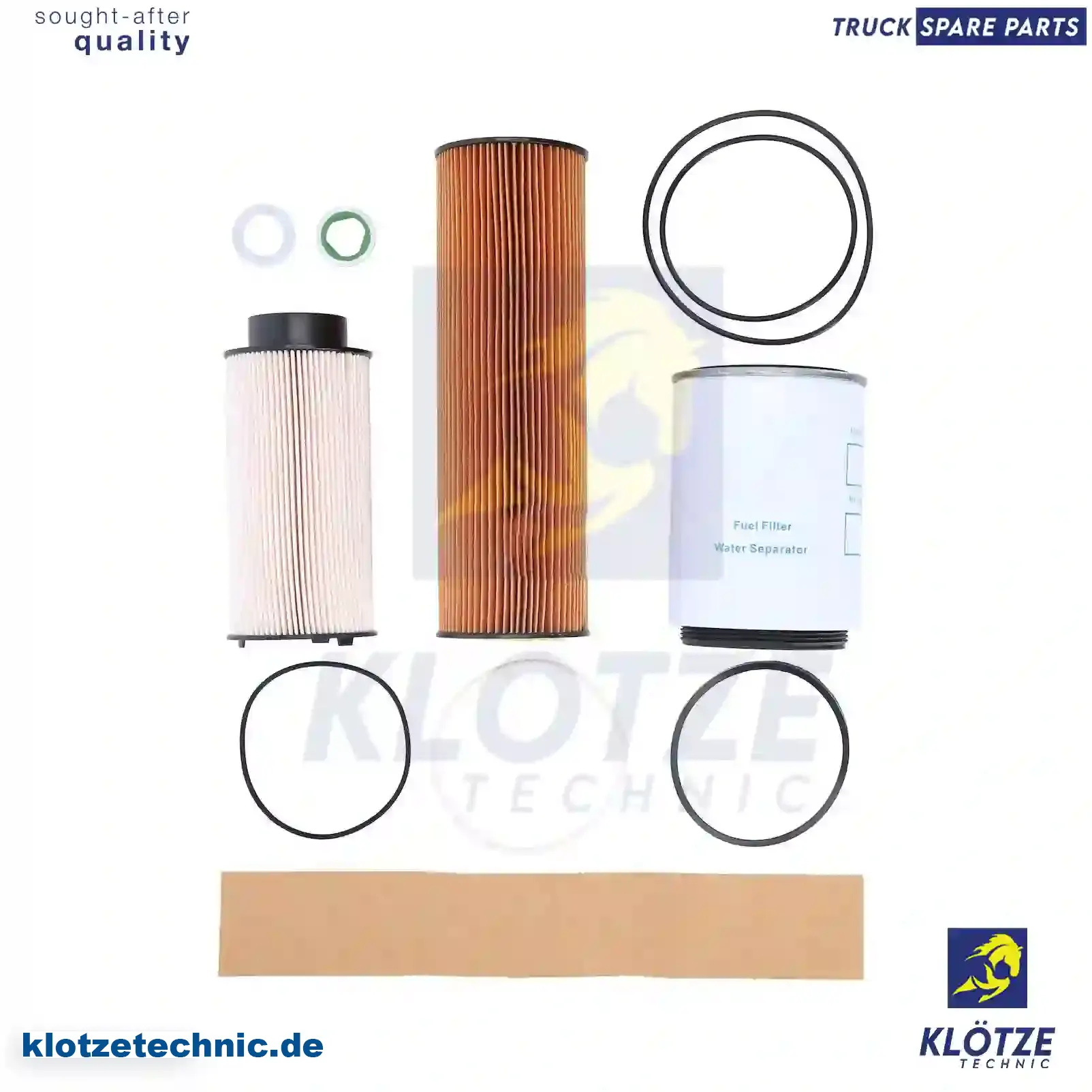 Service kit, 2254341, 2277576 || Klötze Technic