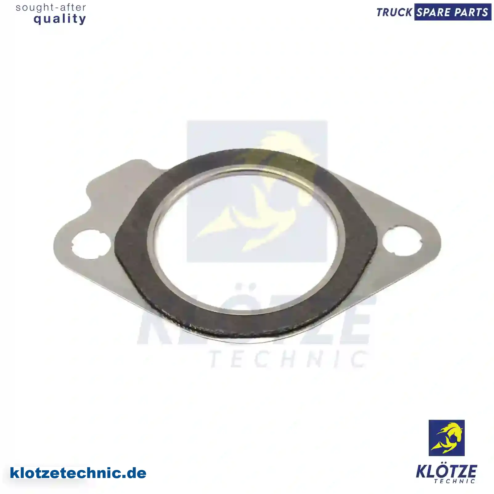 Gasket, exhaust manifold, 21394765, 8148172, ZG10214-0008 || Klötze Technic