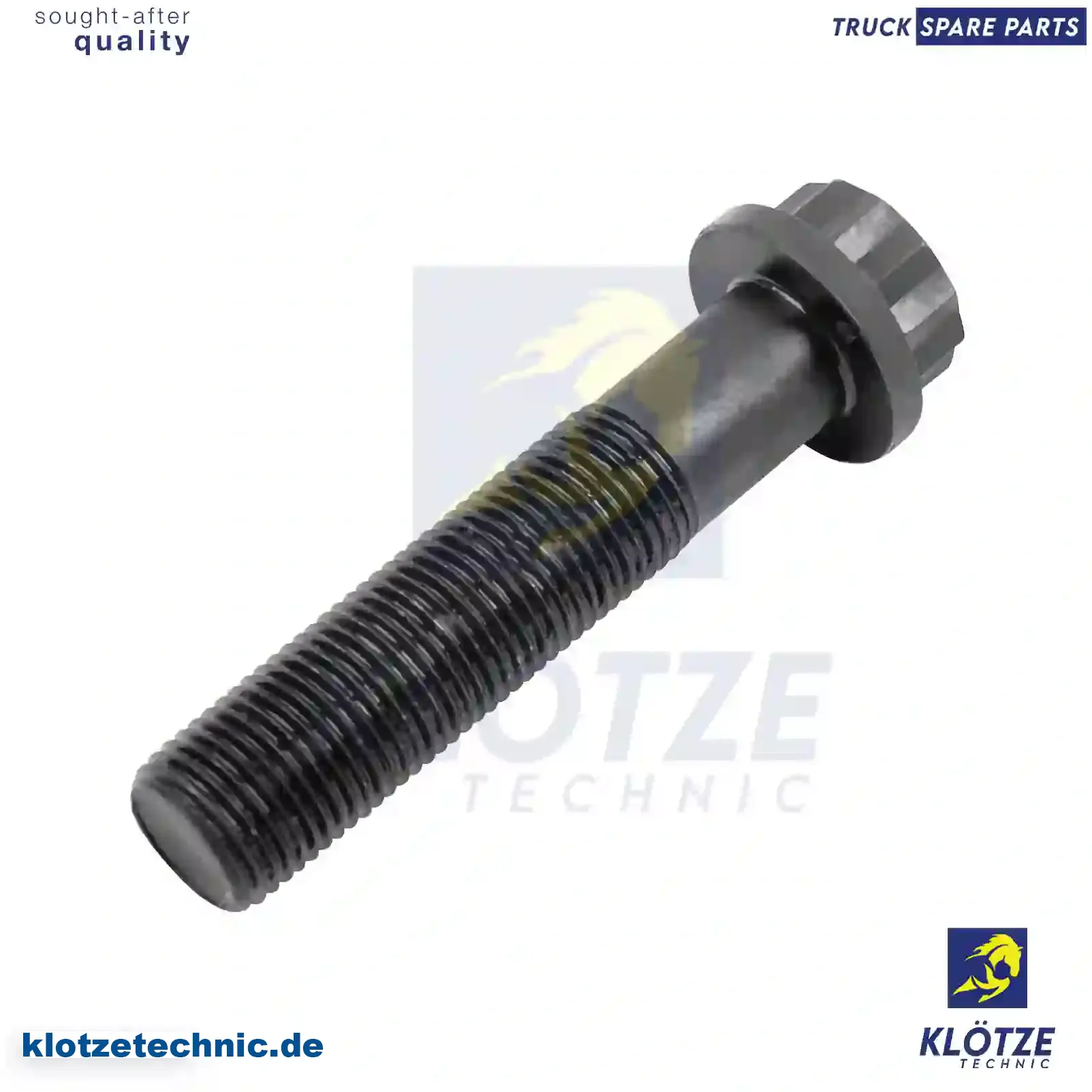 Screw, 4030320171, 4220320271, ZG01963-0008 || Klötze Technic