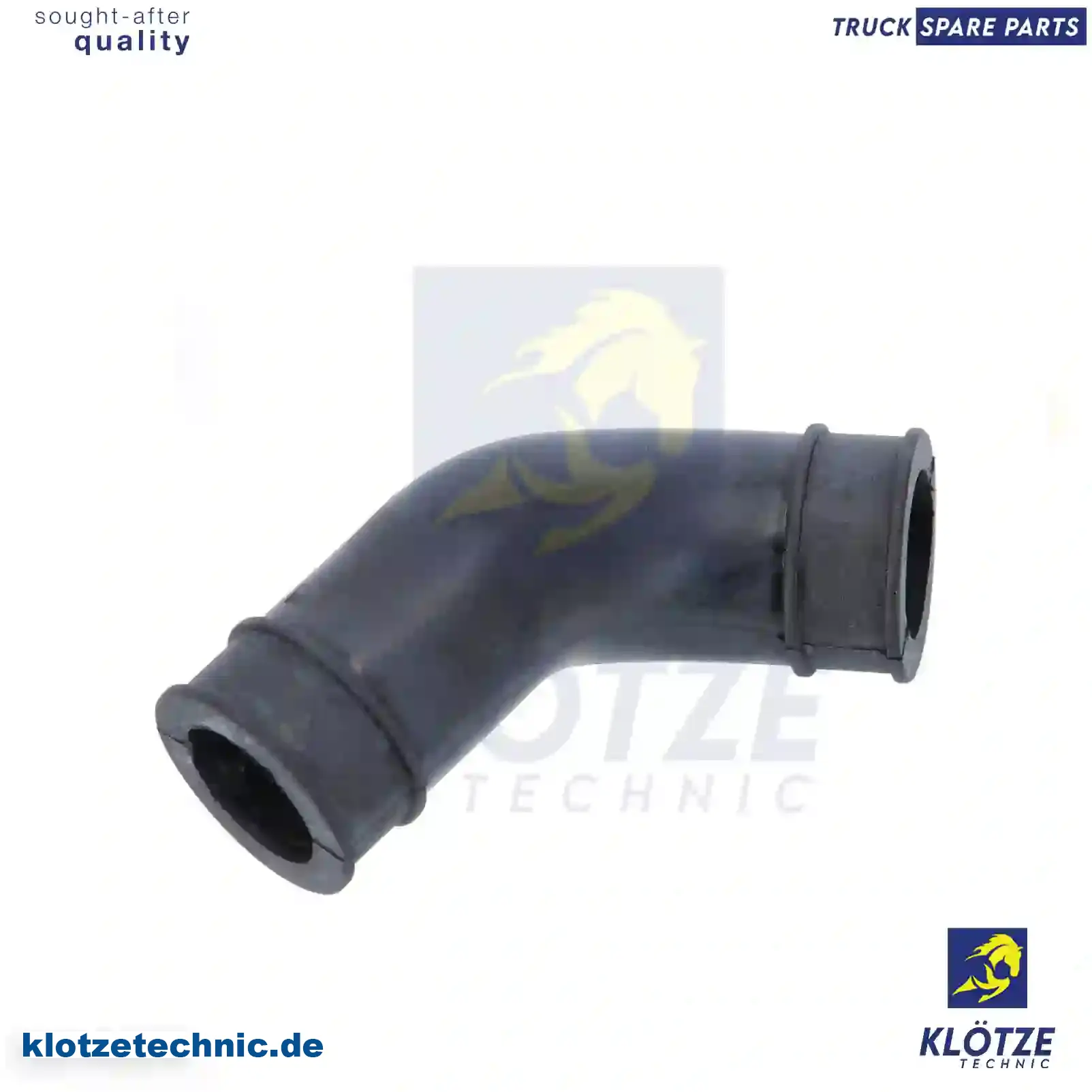 Return hose, oil line, 9049970282 || Klötze Technic