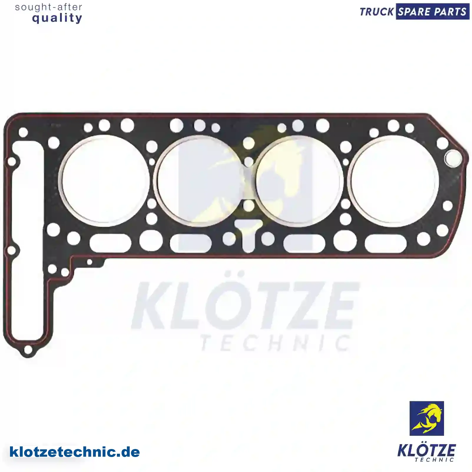 Cylinder head gasket, 6150161520, 6160160820, 6160160920, 6160161020, 6160161220, 6160161320, 6160161420, 6160161520, 6160161620, 6160161720, 6160161820, 6160161920, 6160162020 || Klötze Technic