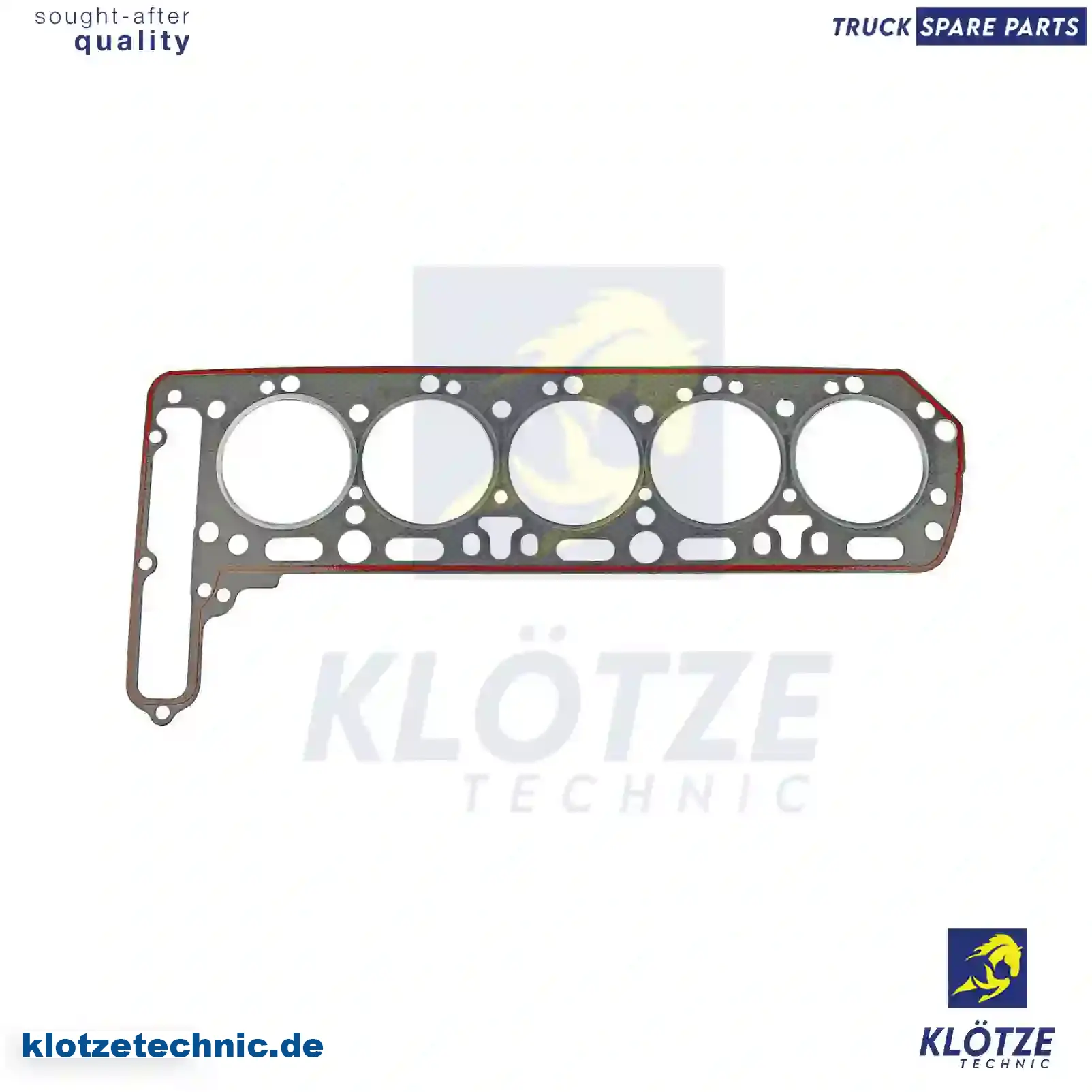 Cylinder head gasket, 6170160020, 6170160120, 6170160220, 6170160320, 6170160420, 6170160520, 6170160620, 6170160680, 6170160720, 6170160820, 617016082099 || Klötze Technic