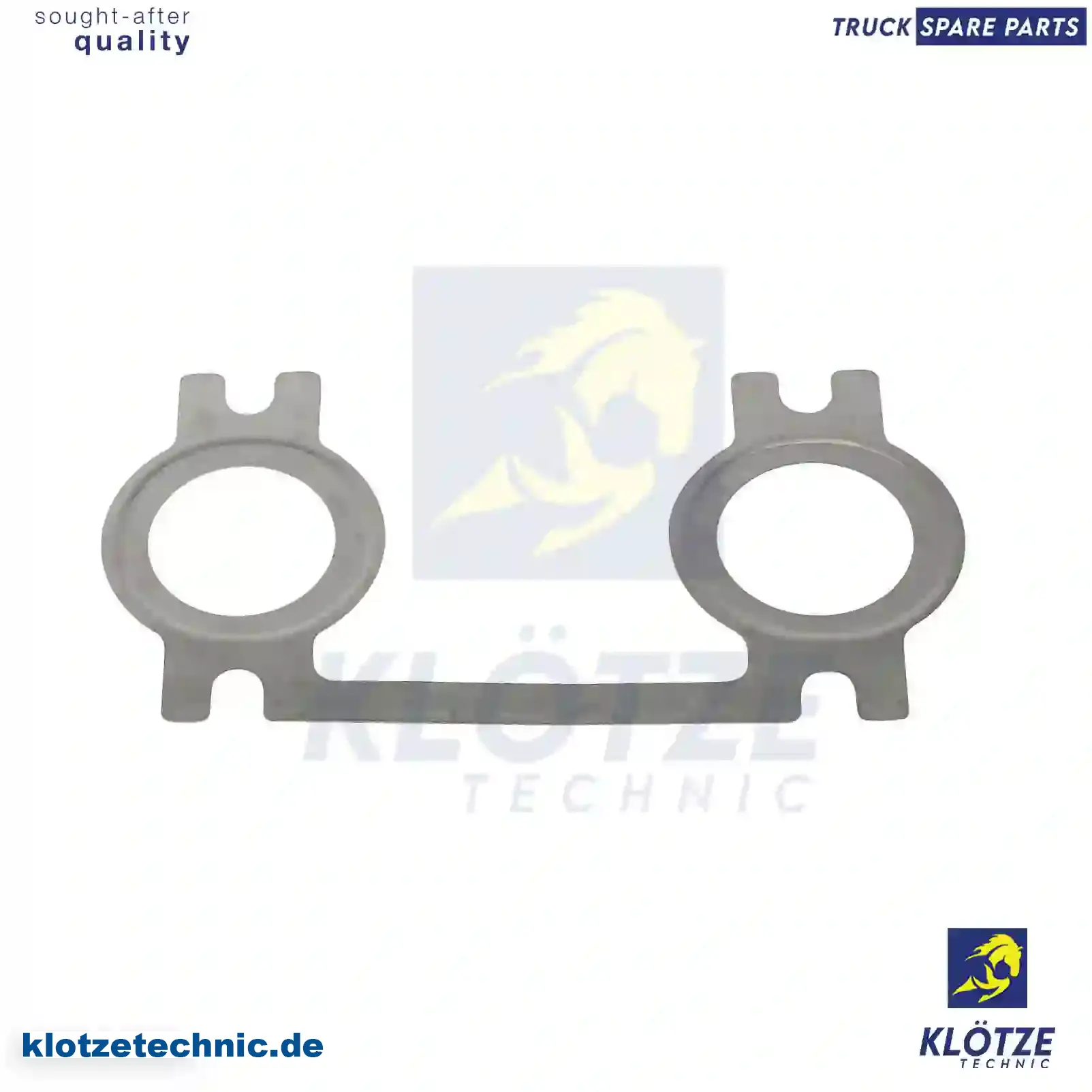 Gasket, exhaust manifold, 9061420280, 9061421180, ZG10225-0008 || Klötze Technic