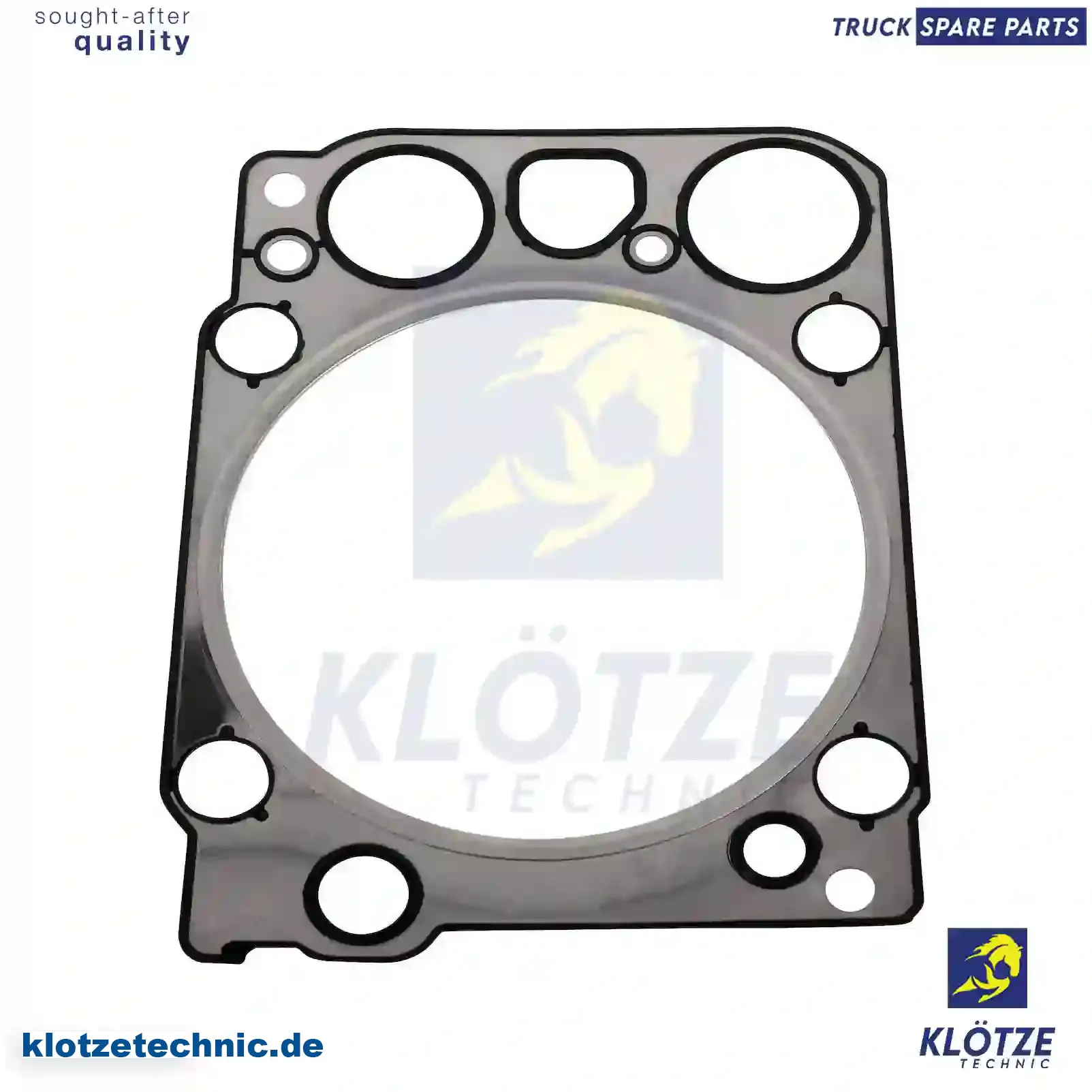 Cylinder head gasket, 5410160320, 5410160420, 5410160520, 5410160620, 5410160720, 5410160920, 5410161020, 5410161120, 5410161620 || Klötze Technic