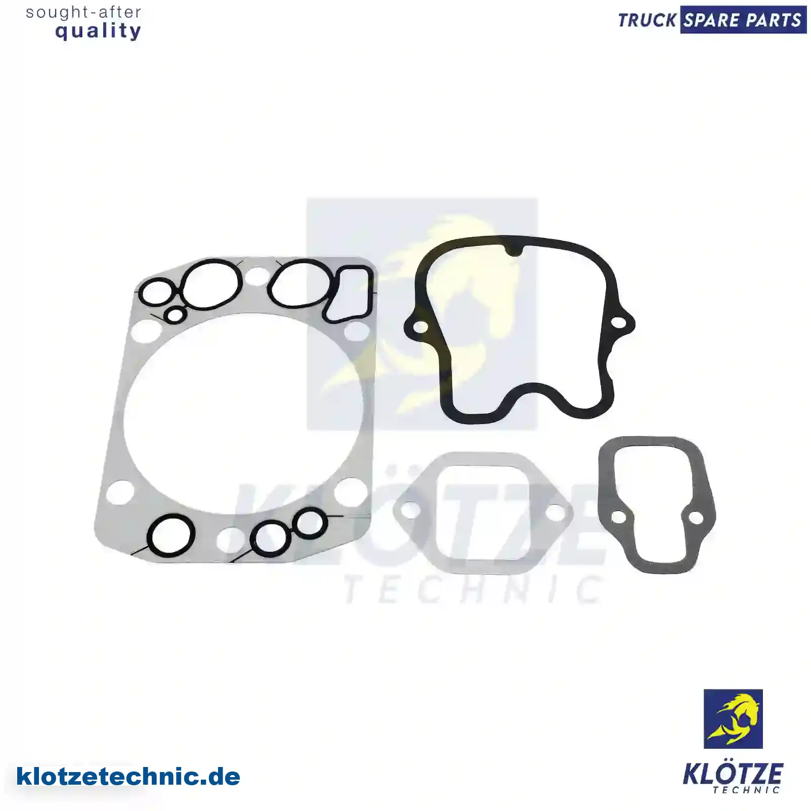 Cylinder head gasket kit, 4230100320, 4440100020, 4440100120, 4760100020, 4760100120, 4890100020 || Klötze Technic