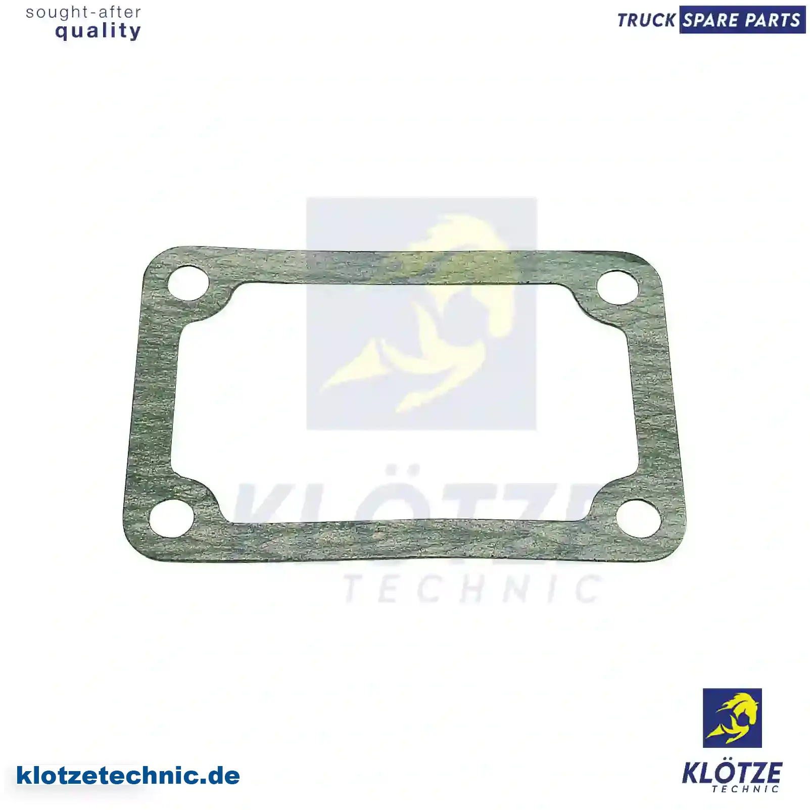 Gasket, intake manifold, 51089020139 || Klötze Technic