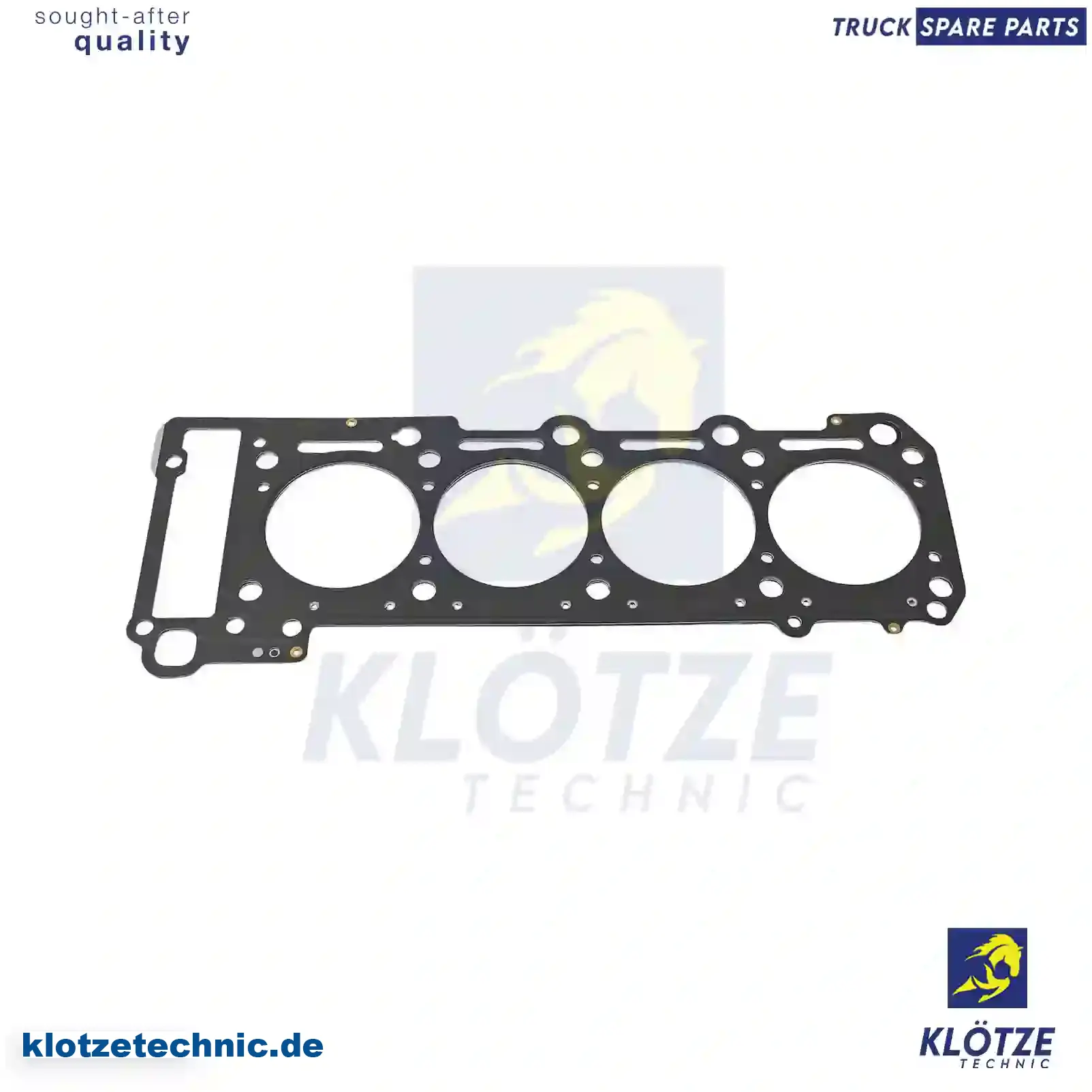 Cylinder head gasket, 5080162AA, 5080162AA, 6110160020, 6110160120, 6110160320, 6110160520, 6110160620, 6110161020, 6110161120, 6460160520 || Klötze Technic