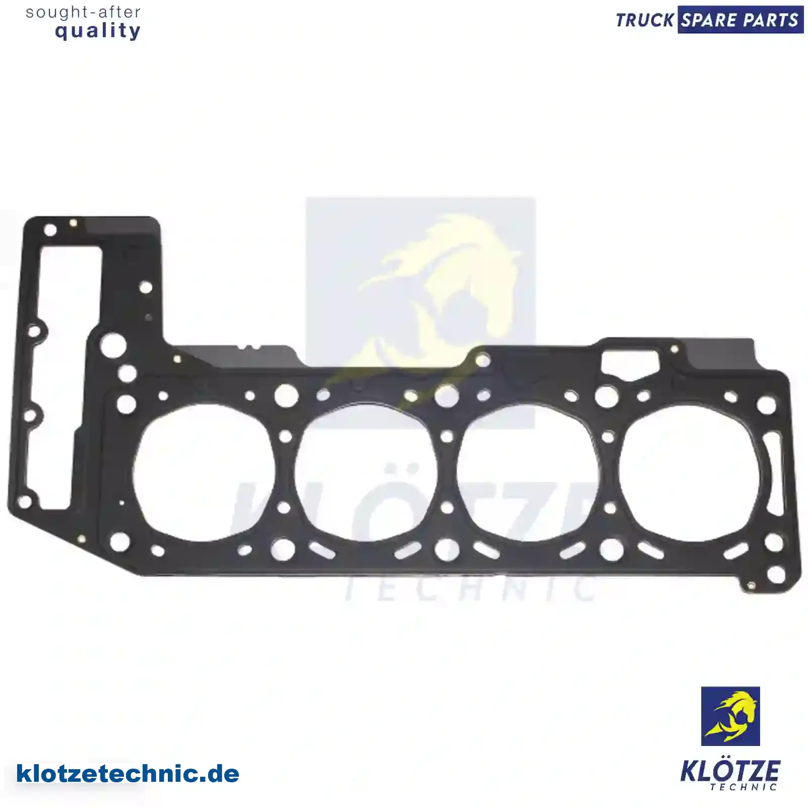 Cylinder head gasket, 504093500, 0209EX, 0209FJ, 504093500, 504093500, 504093500, 0209EX, 0209FJ || Klötze Technic