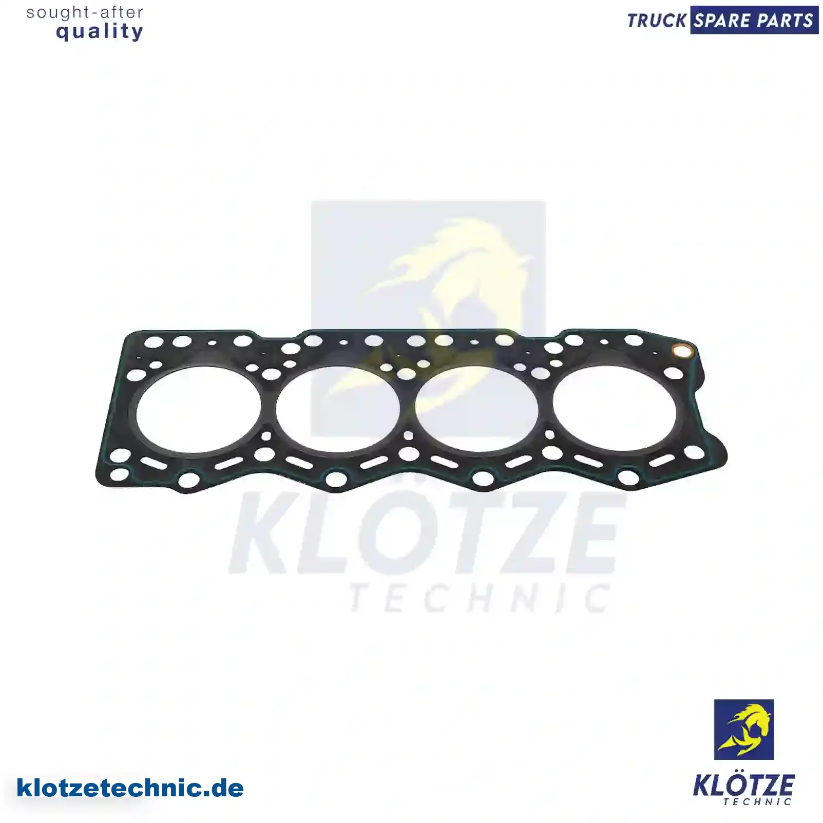 Cylinder head gasket, 04848254, 05894575, 5894575, 98463949, 98499877, 98482291, 4403136, 7701035661, 7701040011, 7701040180 || Klötze Technic