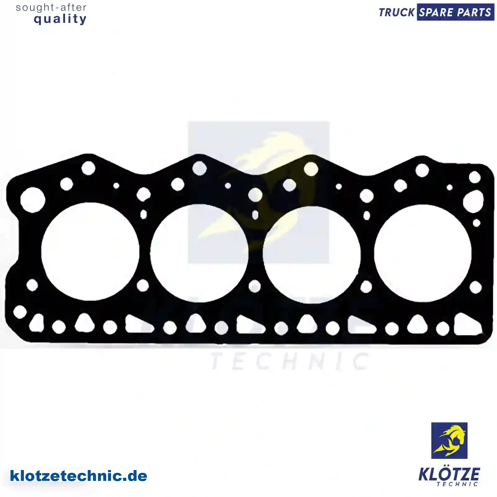 Cylinder head gasket, 98448817, 98448817, 7701043277 || Klötze Technic