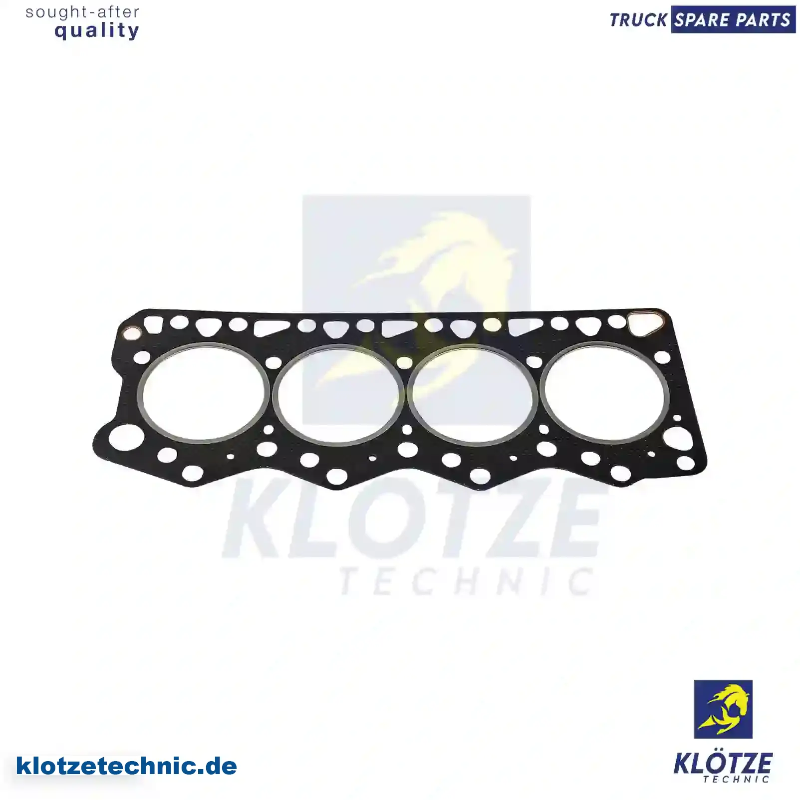 Cylinder head gasket, 02090F, 99458402, 9161185, 99458402, 4500885, 02090F, 7701044227 || Klötze Technic