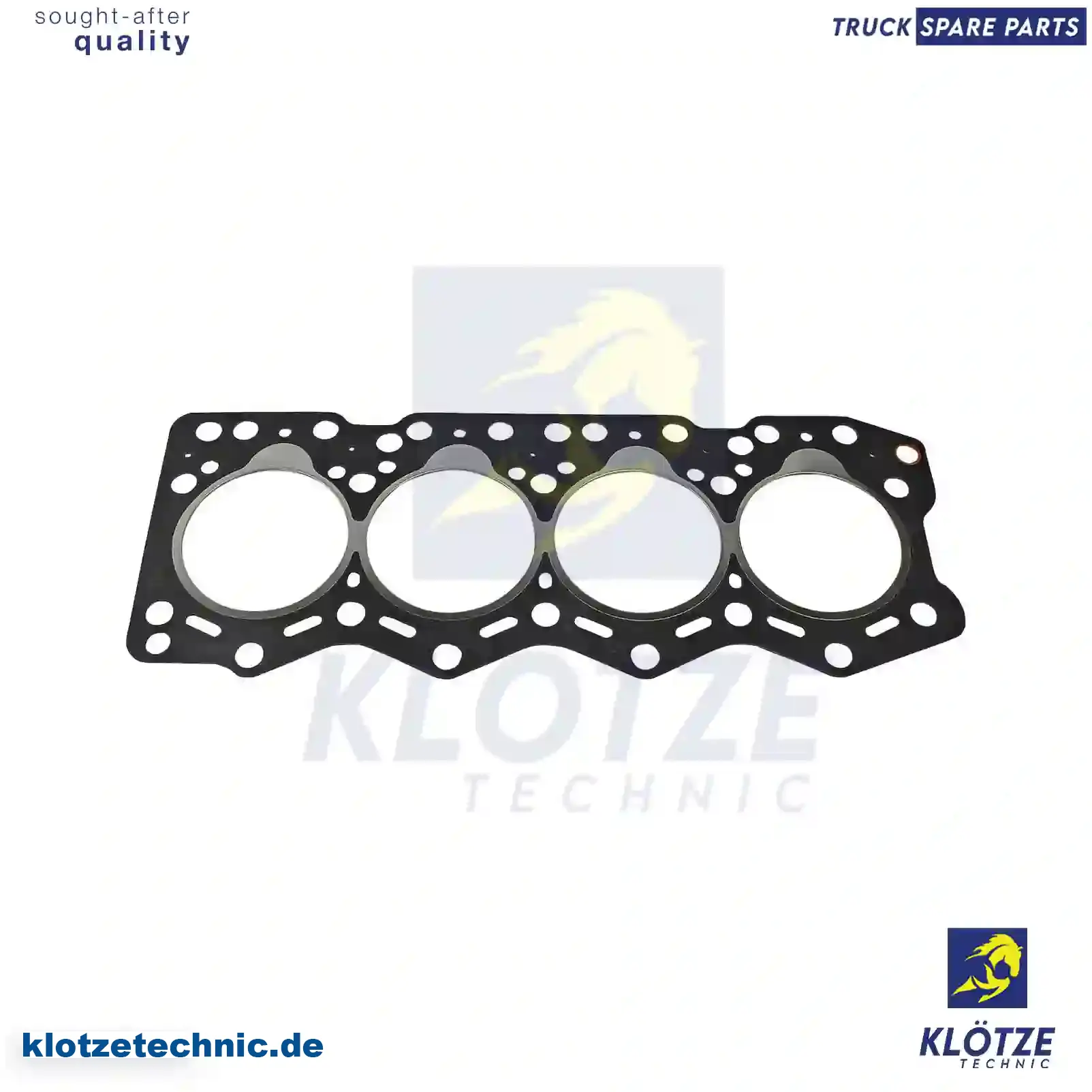 Cylinder head gasket, 0209Z5, 500306171, 500306171, 0209Z5, 7701048125 || Klötze Technic