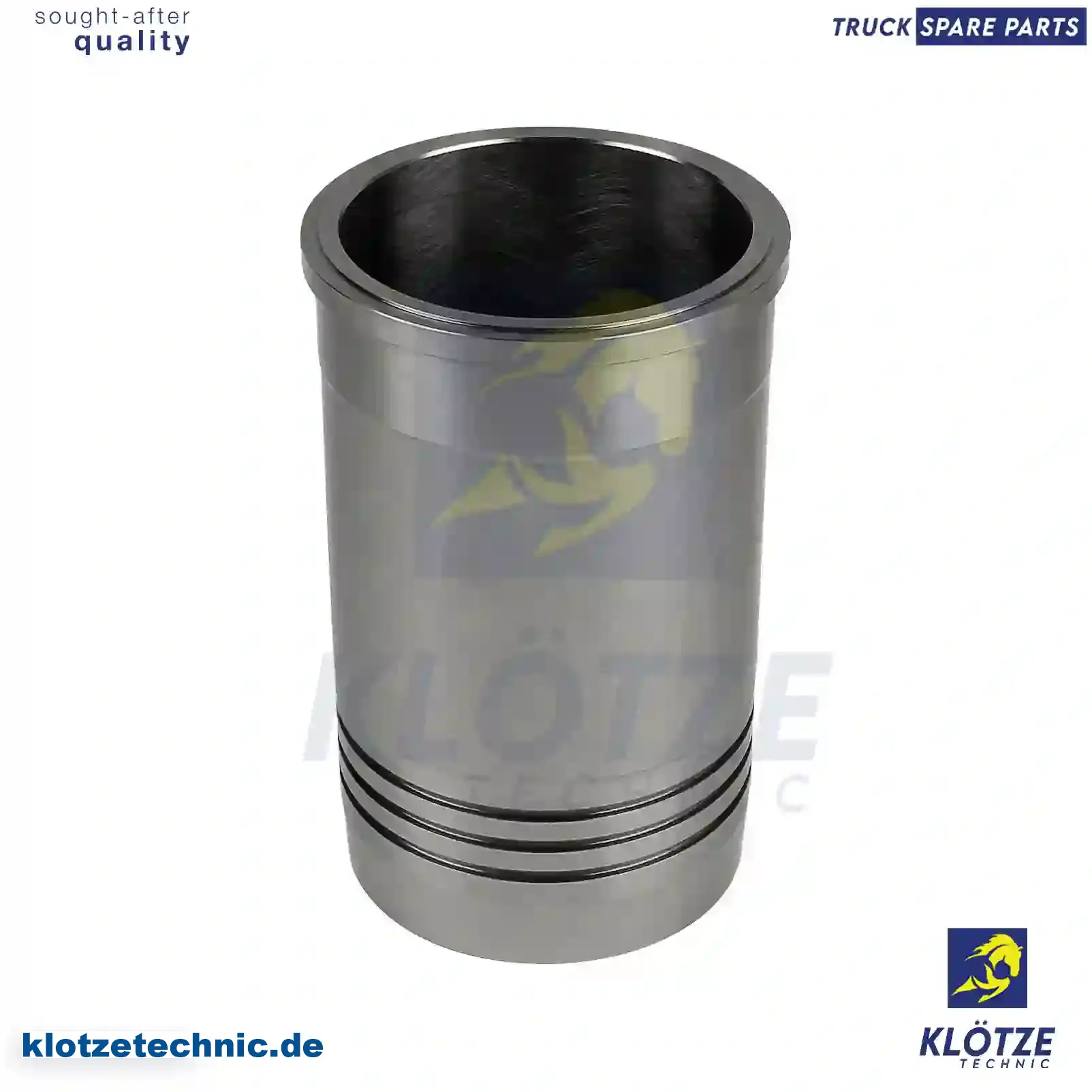 Cylinder liner, without seal rings, SJ351533, 504074958, 500054922, 500337911, 504074959, 504094025 || Klötze Technic