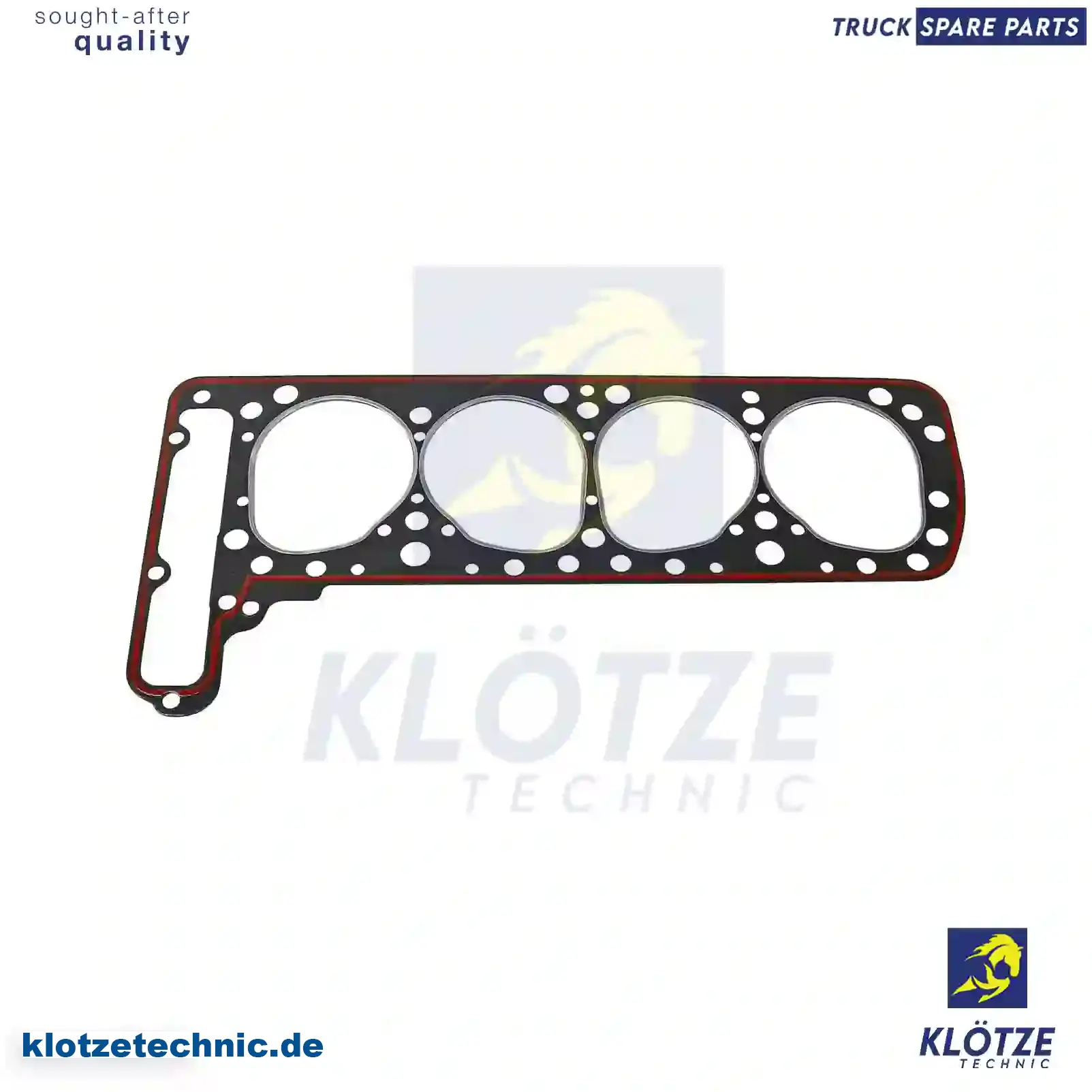 Cylinder head gasket, 1150163120, 1150163220, 1150163620, 1150163720, 1150163920 || Klötze Technic