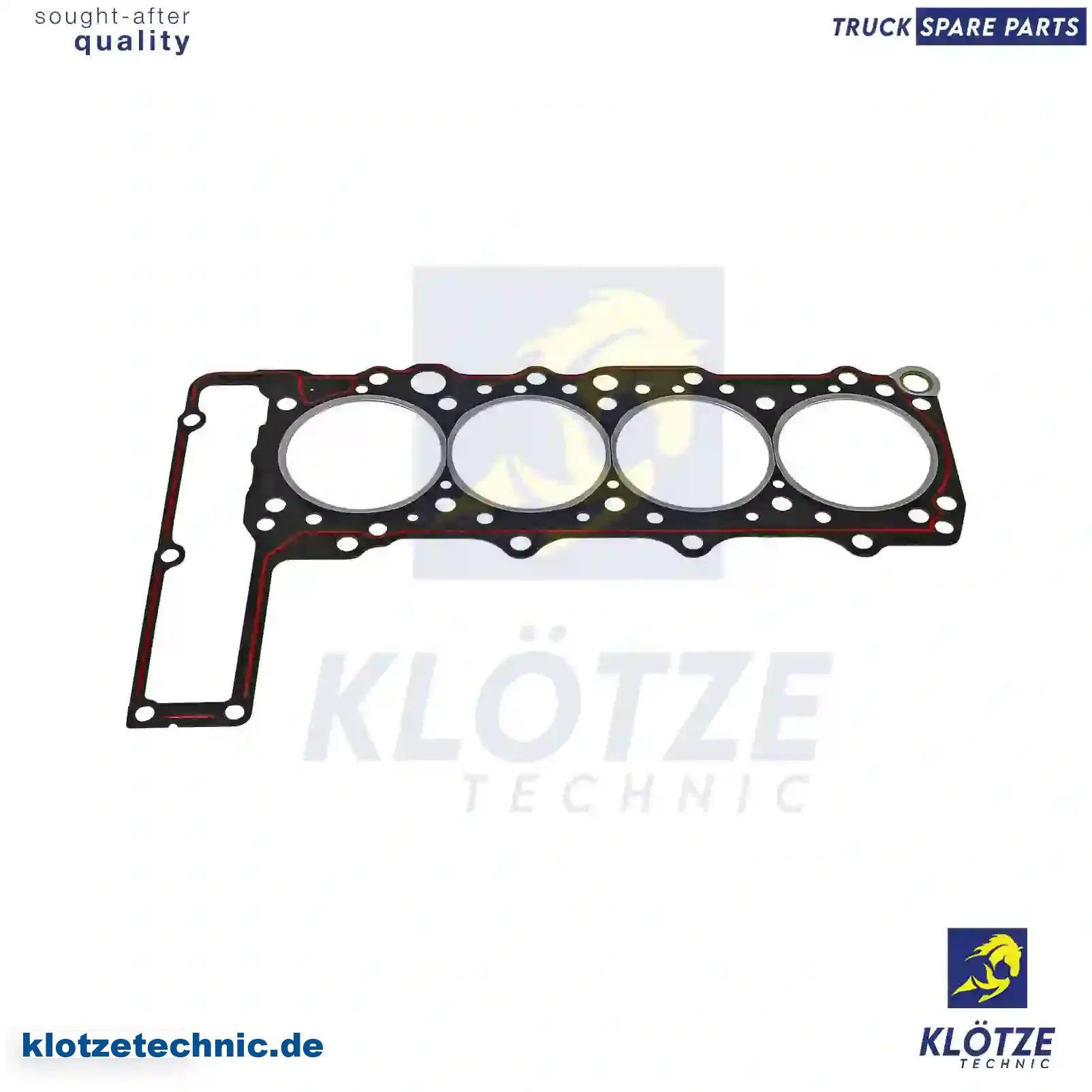 Cylinder head gasket, 6010161420, 6010162320, 6010163320, 6610163120, ZG01029-0008 || Klötze Technic