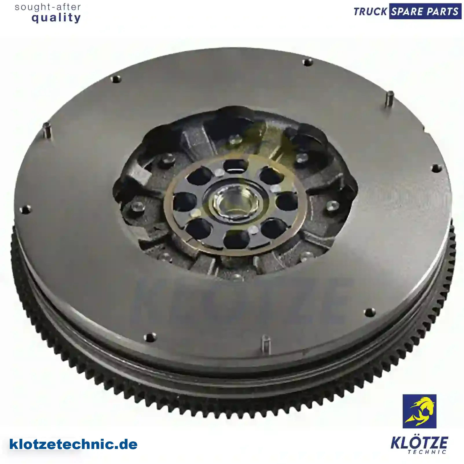 Dual-mass flywheel, 93168727, 95511635, 4408484, 4420984, 123005719R, 123106282R || Klötze Technic